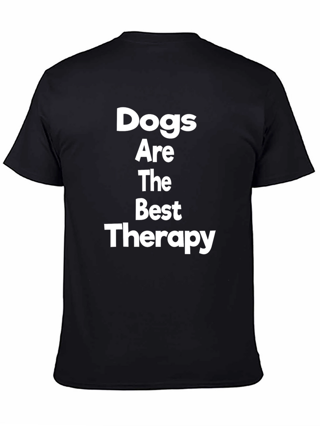 Dogs Are The Best Therapy T-Shirt