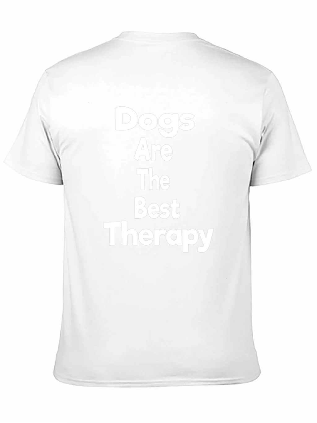 Dogs Are The Best Therapy T-Shirt