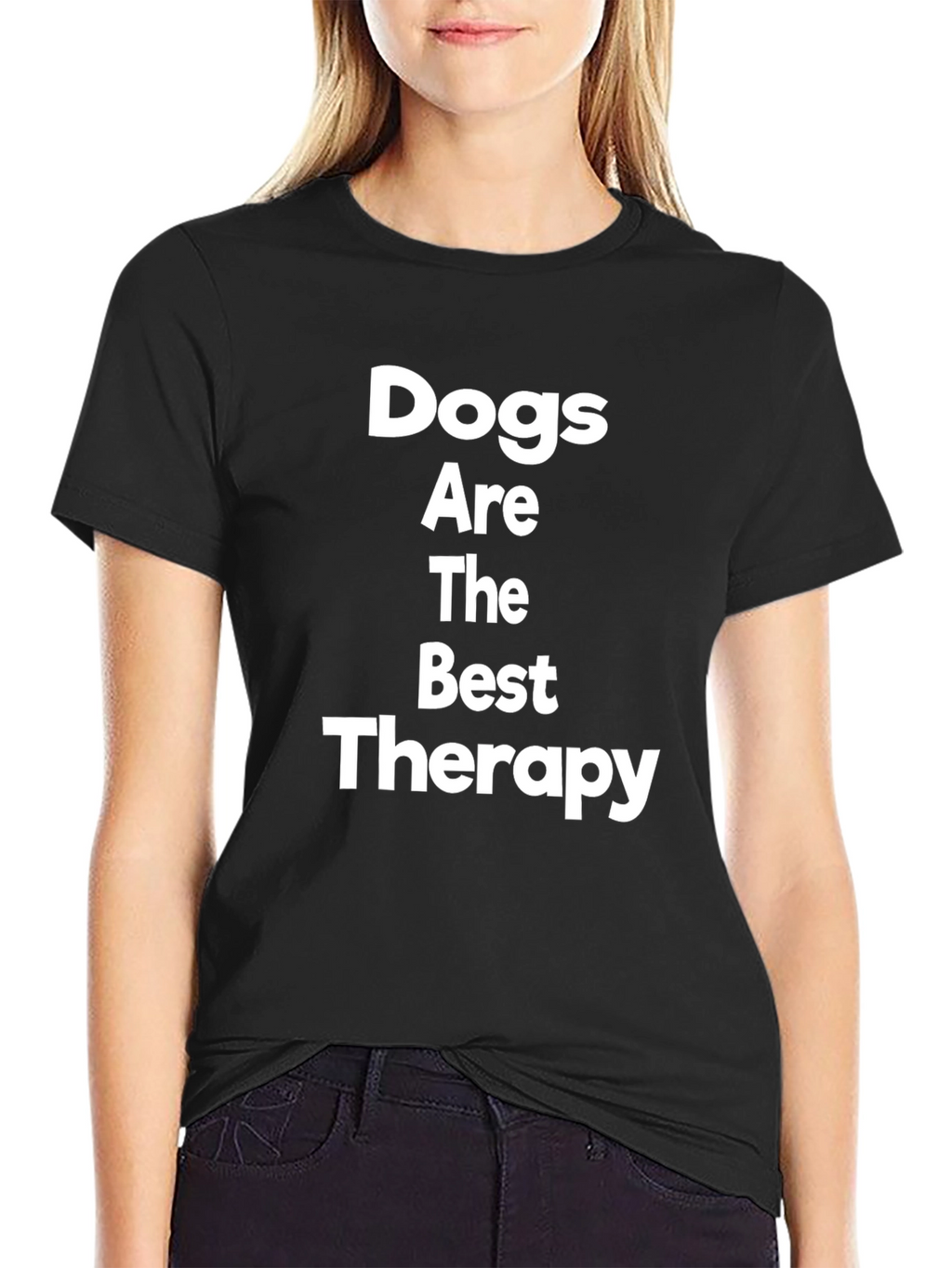 Dogs Are The Best Therapy T-Shirt