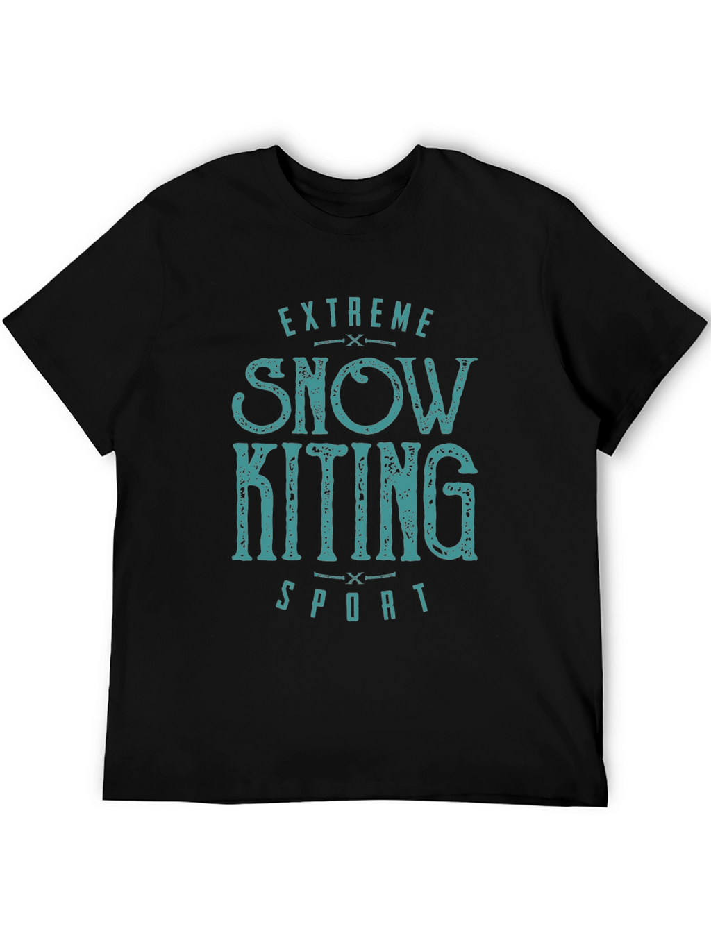 Extreme Snow Kiting Sport T-Shirt