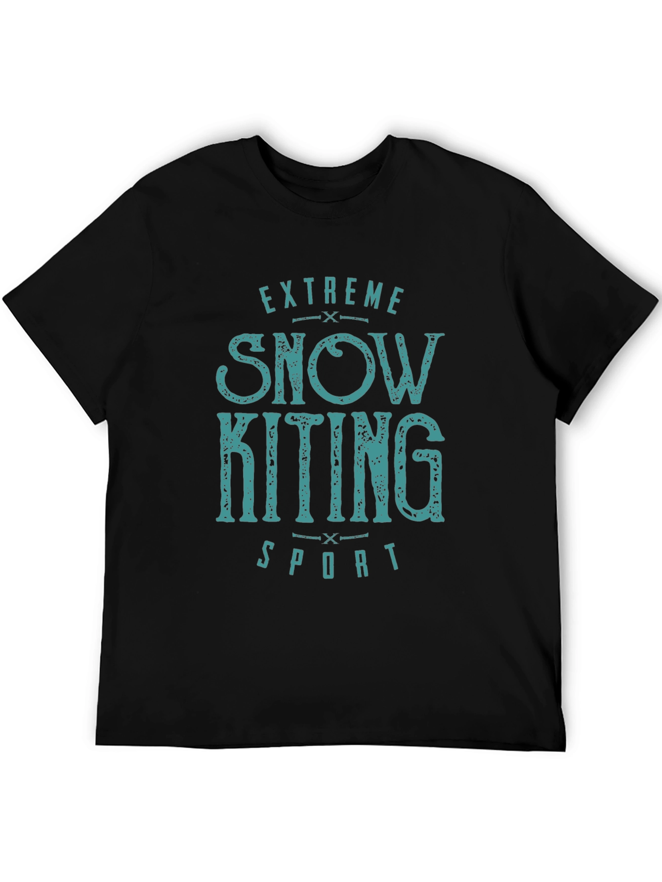 Extreme Snow Kiting Sport T-Shirt