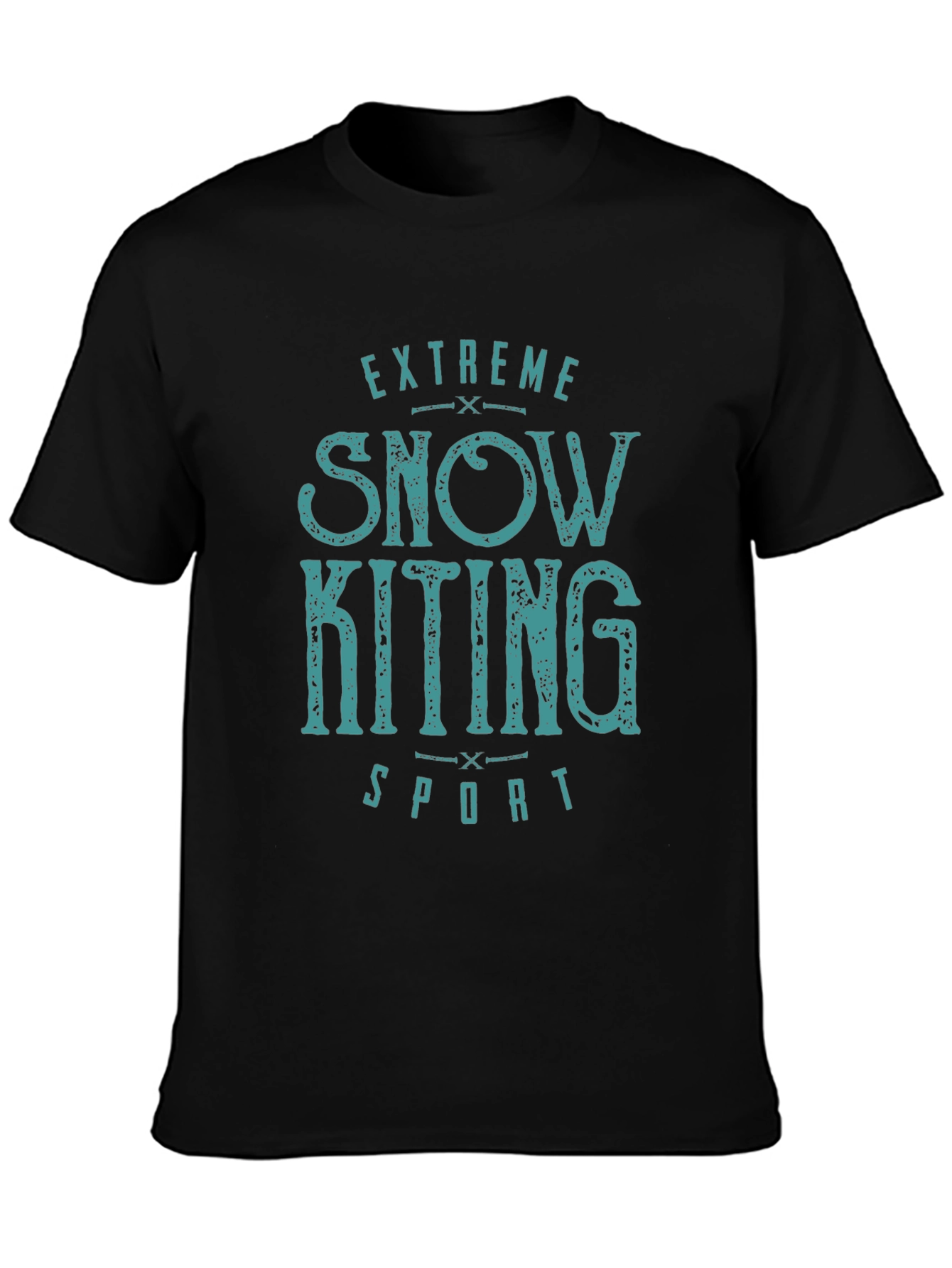 Extreme Snow Kiting Sport T-Shirt
