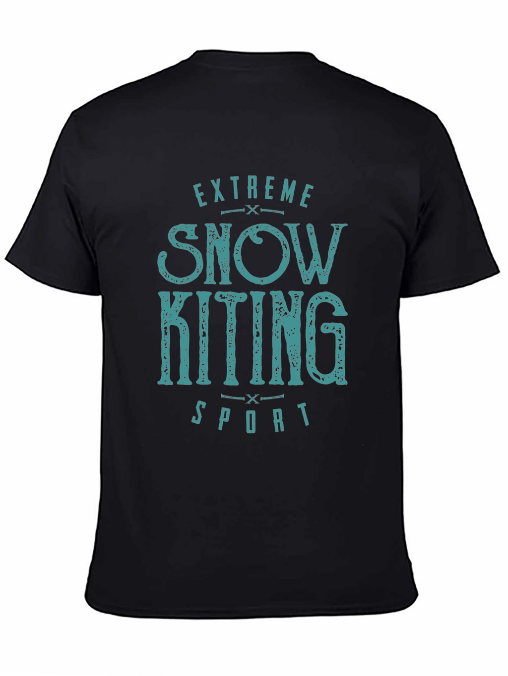 Extreme Snow Kiting Sport T-Shirt