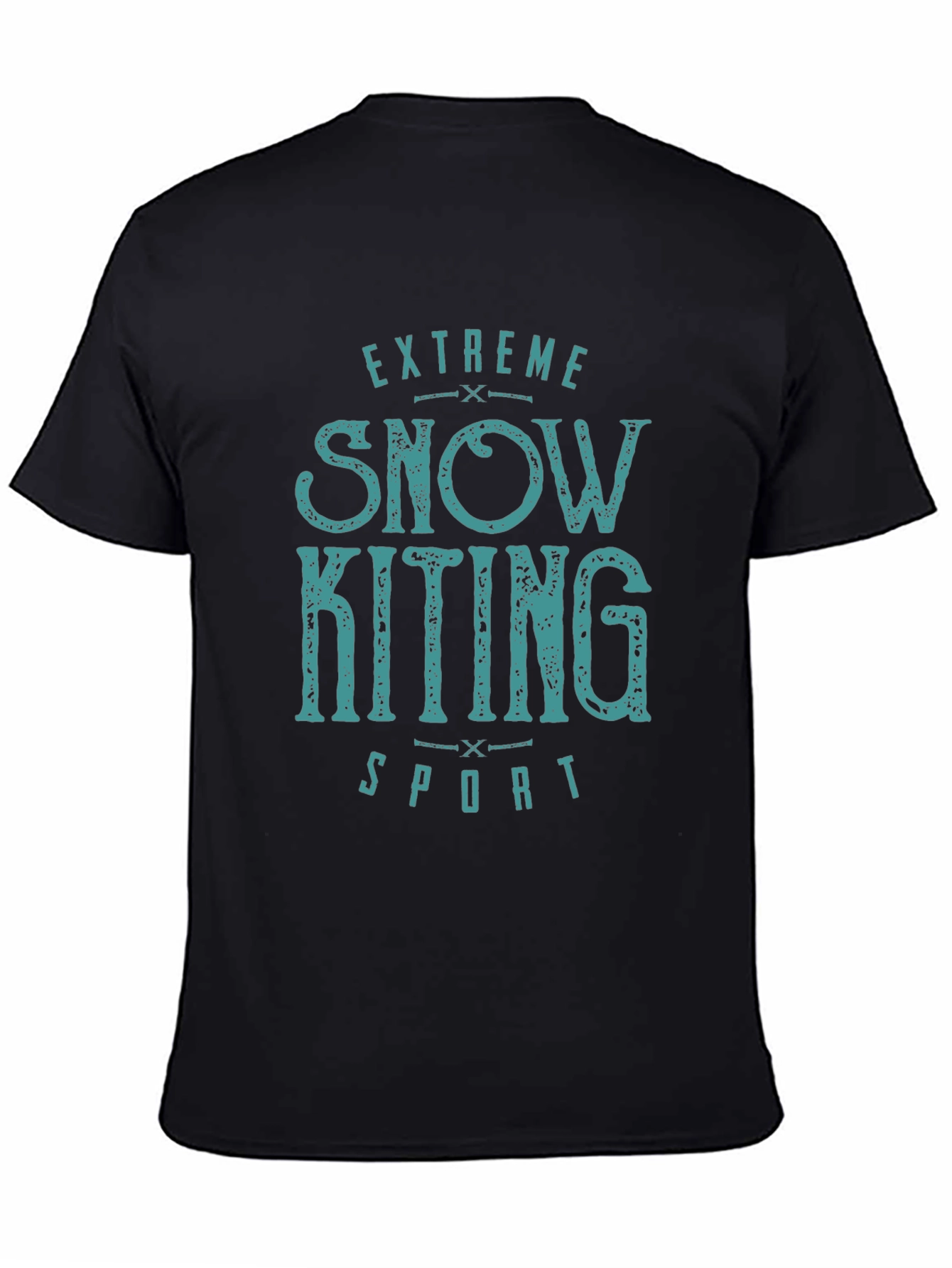 Extreme Snow Kiting Sport T-Shirt