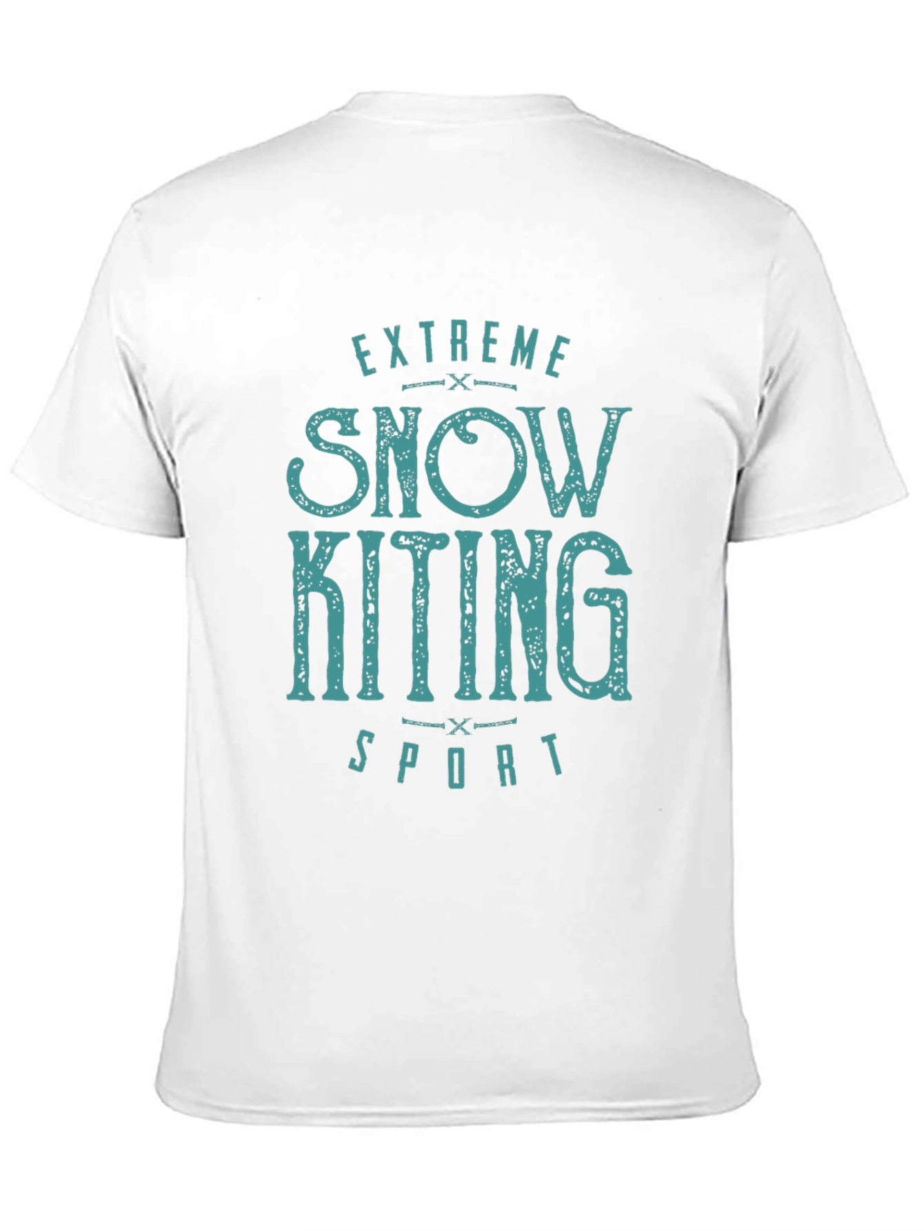 Extreme Snow Kiting Sport T-Shirt