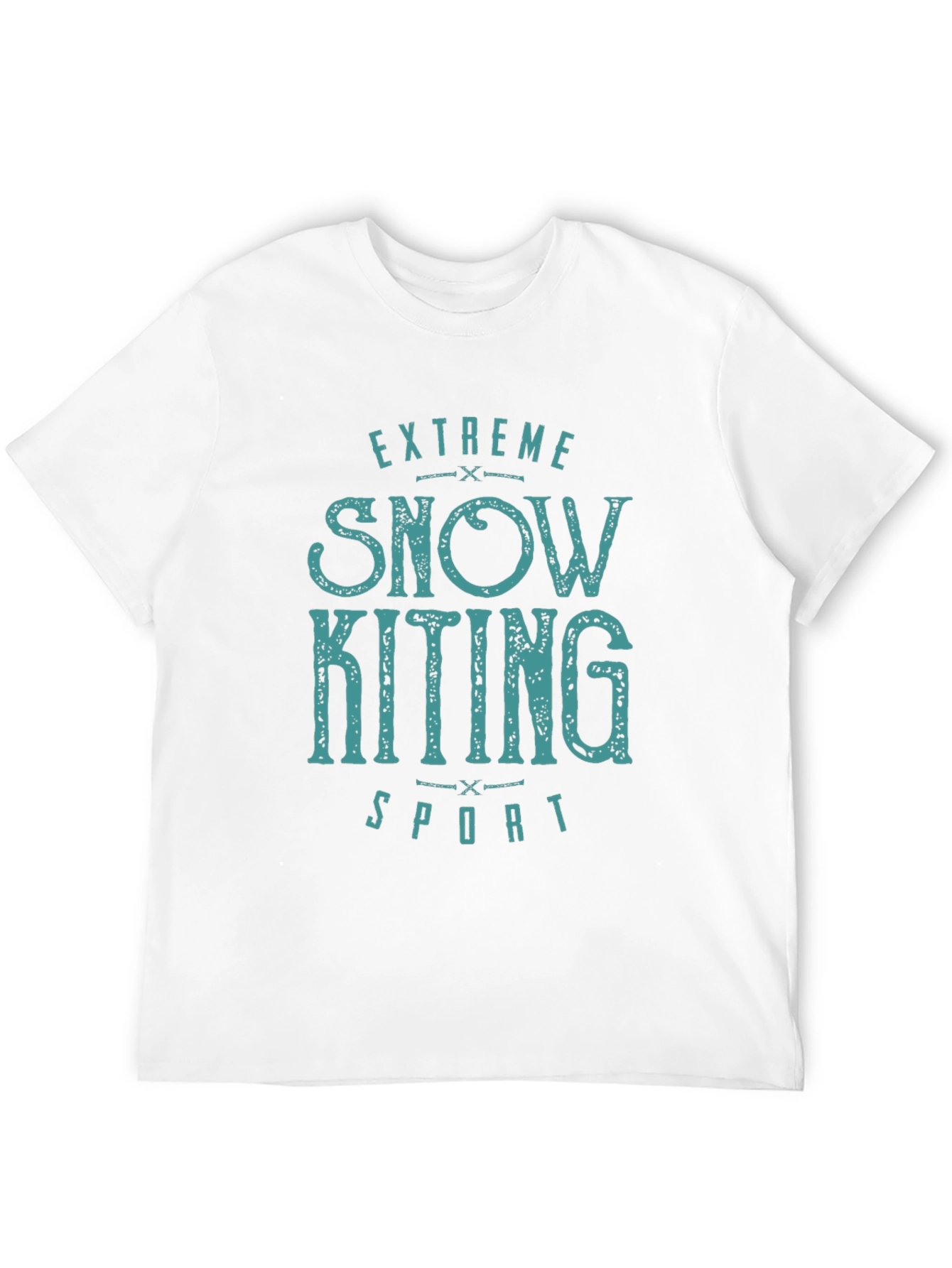 Extreme Snow Kiting Sport T-Shirt