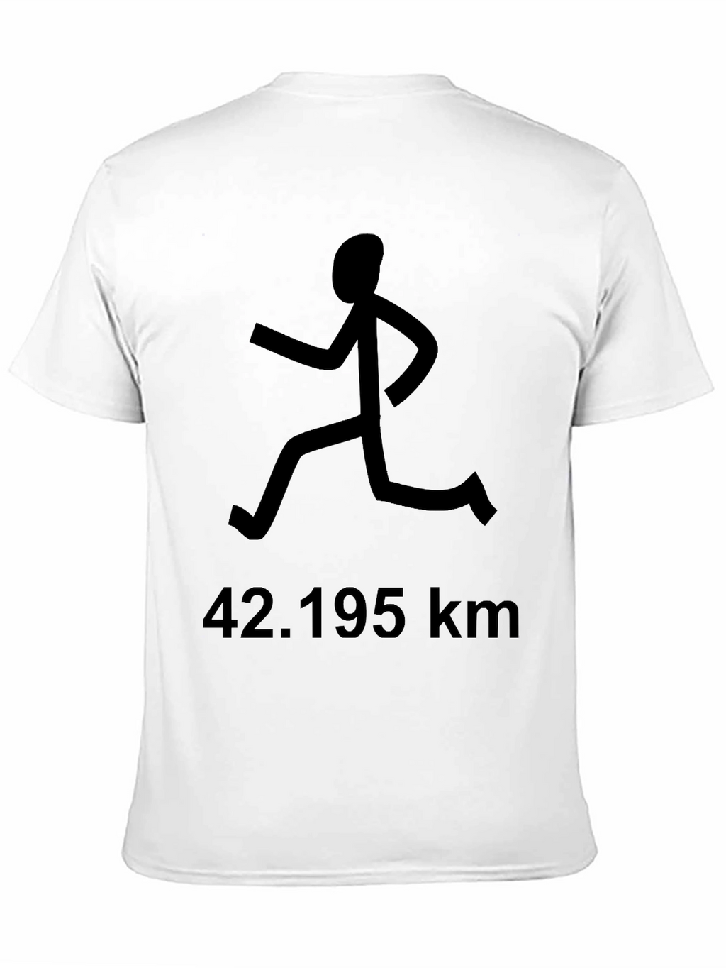 Marathon Runner T-Shirt - 42.195 km Distance