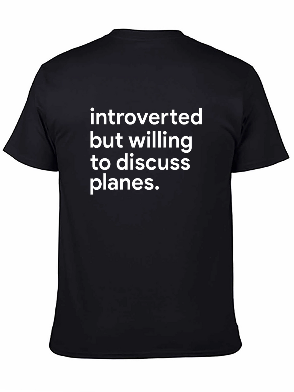 Introverted Planes Enthusiast T-Shirt
