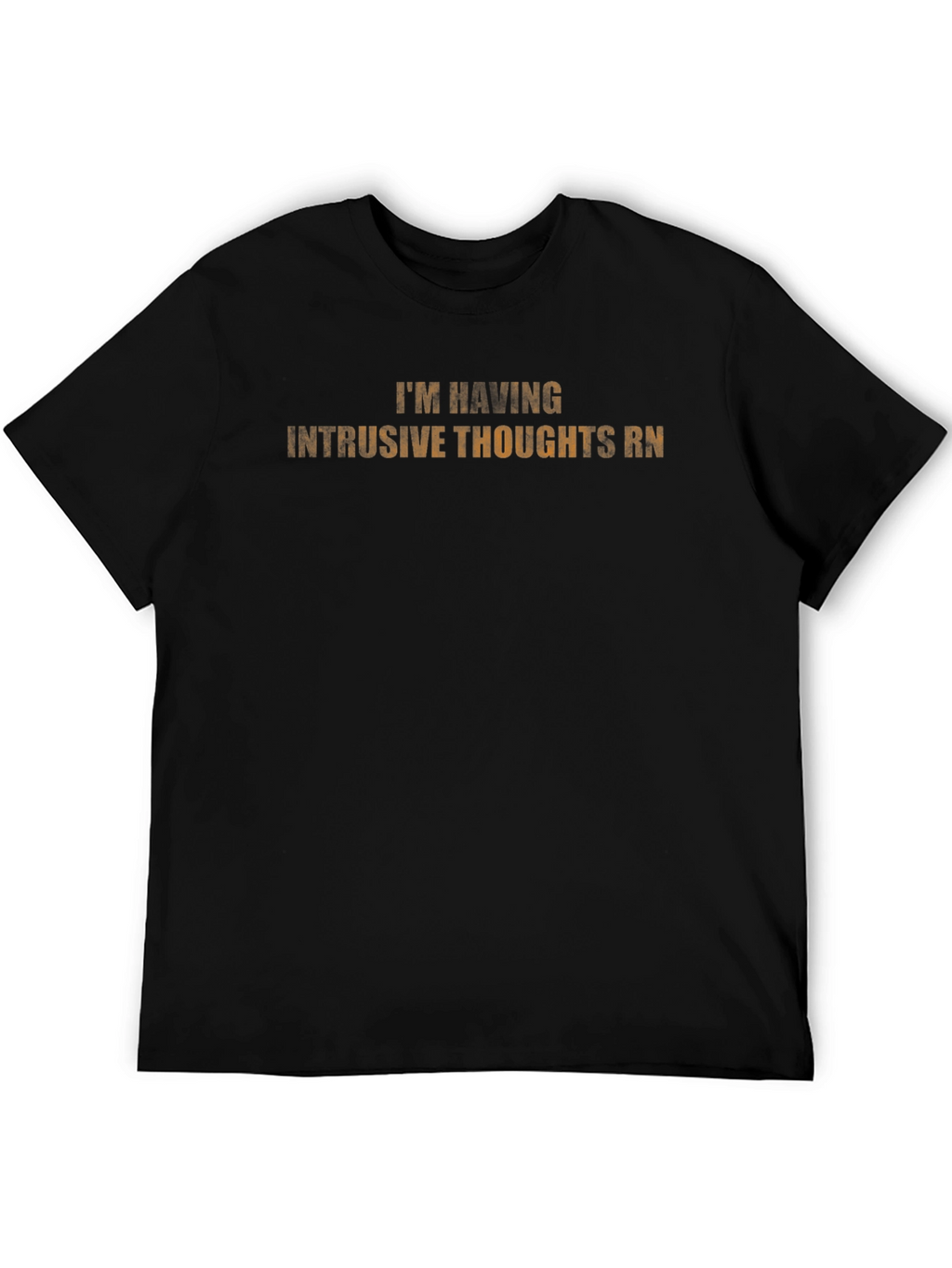 Intrusive Thoughts Graphic Tee
