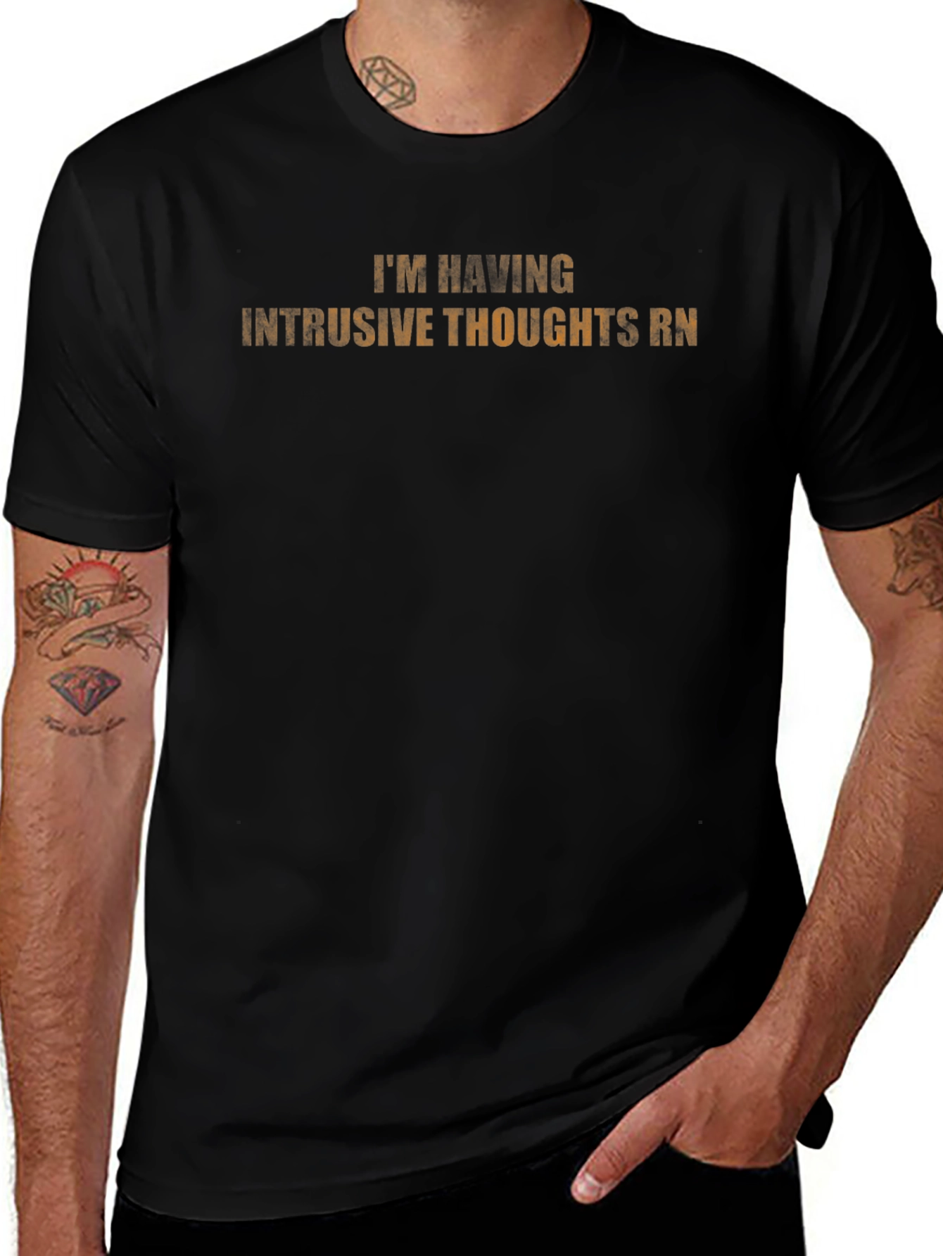 Intrusive Thoughts Graphic Tee