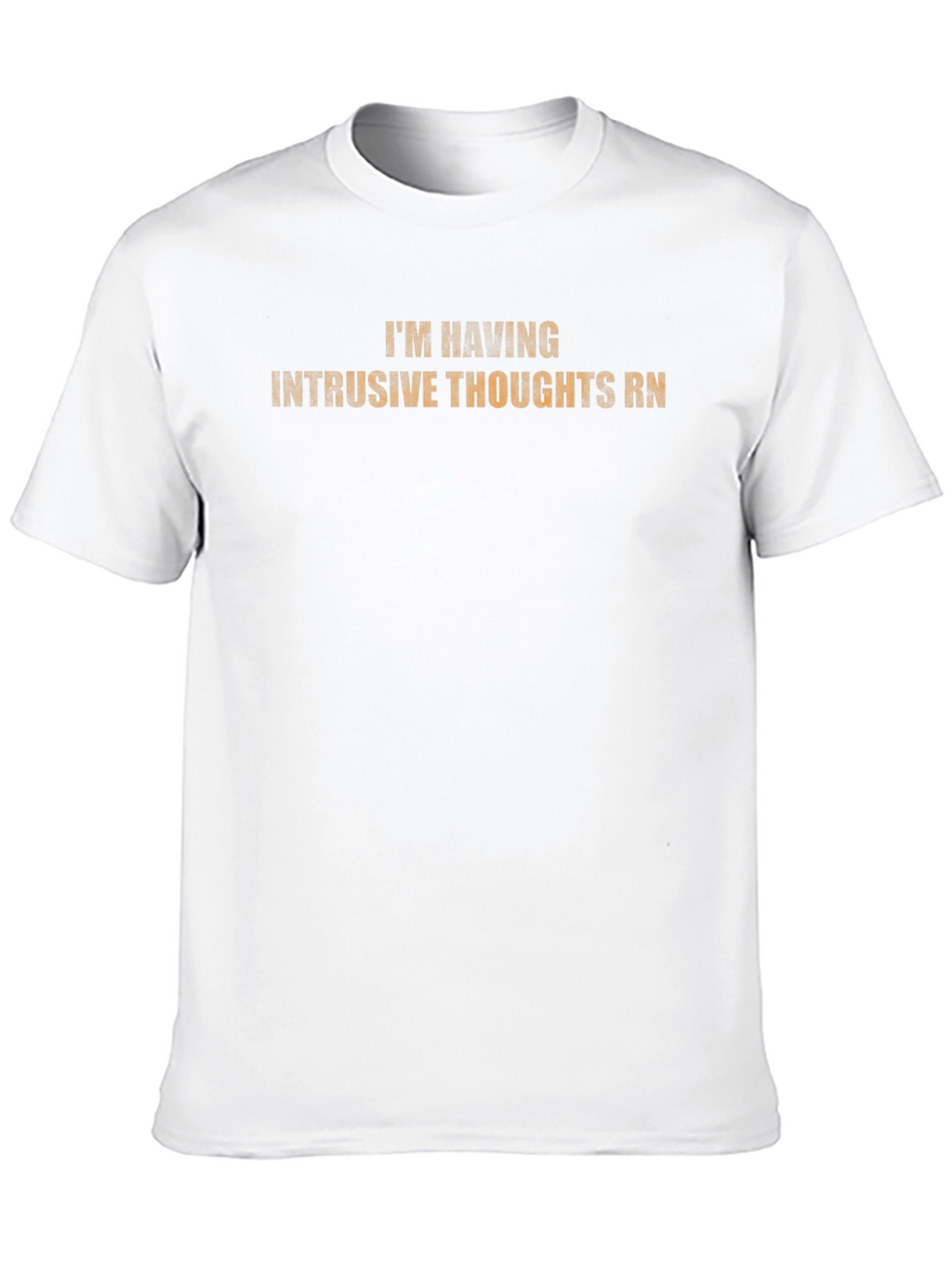 Intrusive Thoughts Graphic Tee