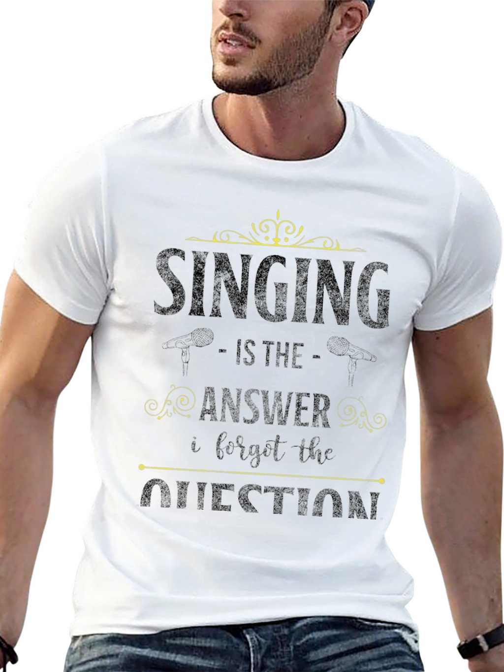 Singing is the Answer T-Shirt