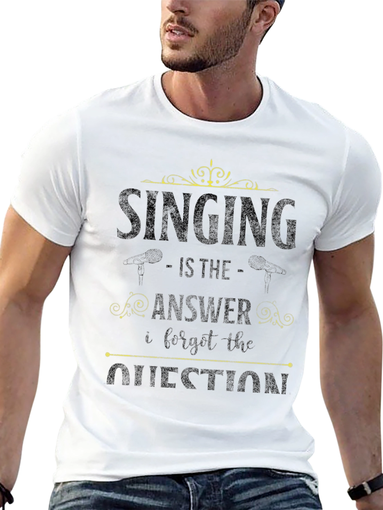 Singing is the Answer T-Shirt