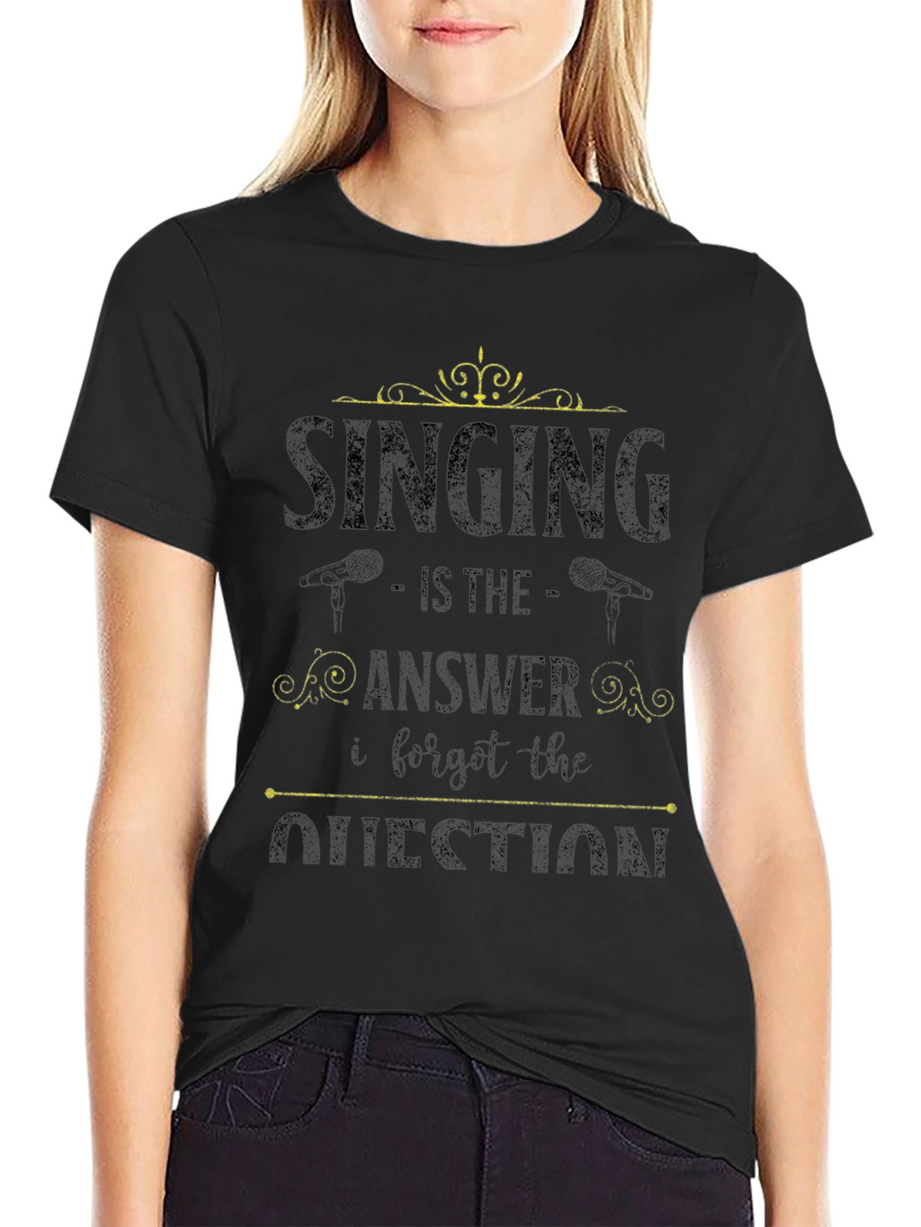 Singing is the Answer T-Shirt