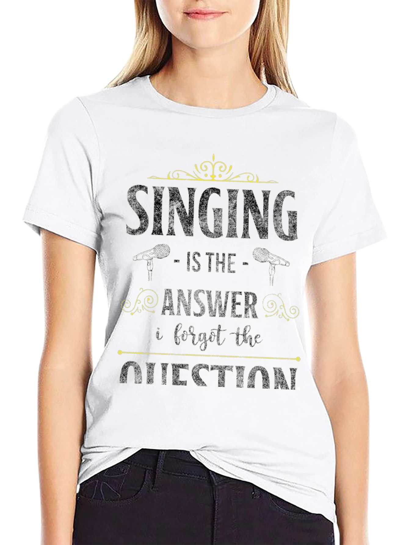 Singing is the Answer T-Shirt