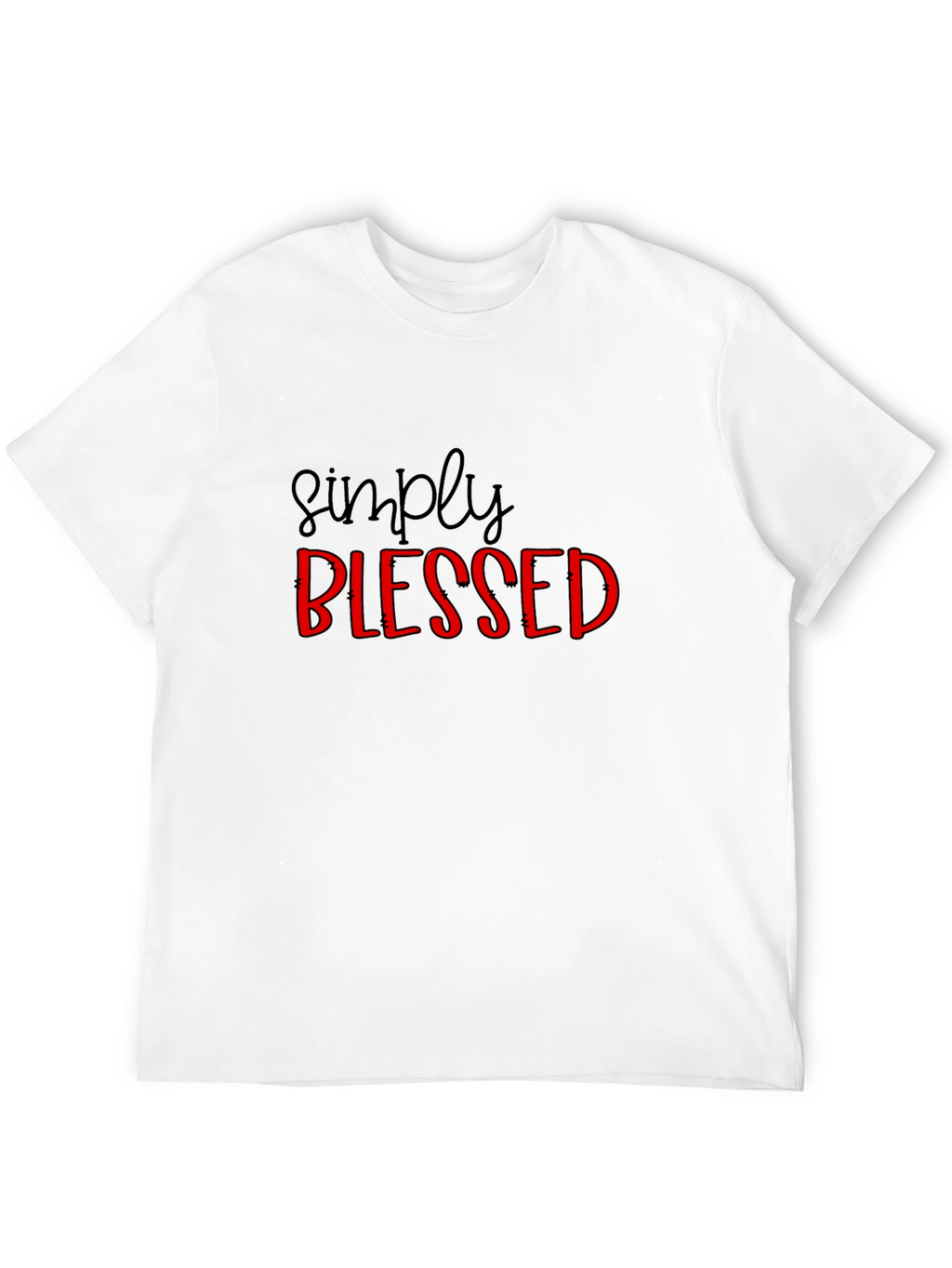 Simply Blessed T-Shirt - Stylish Christian Apparel