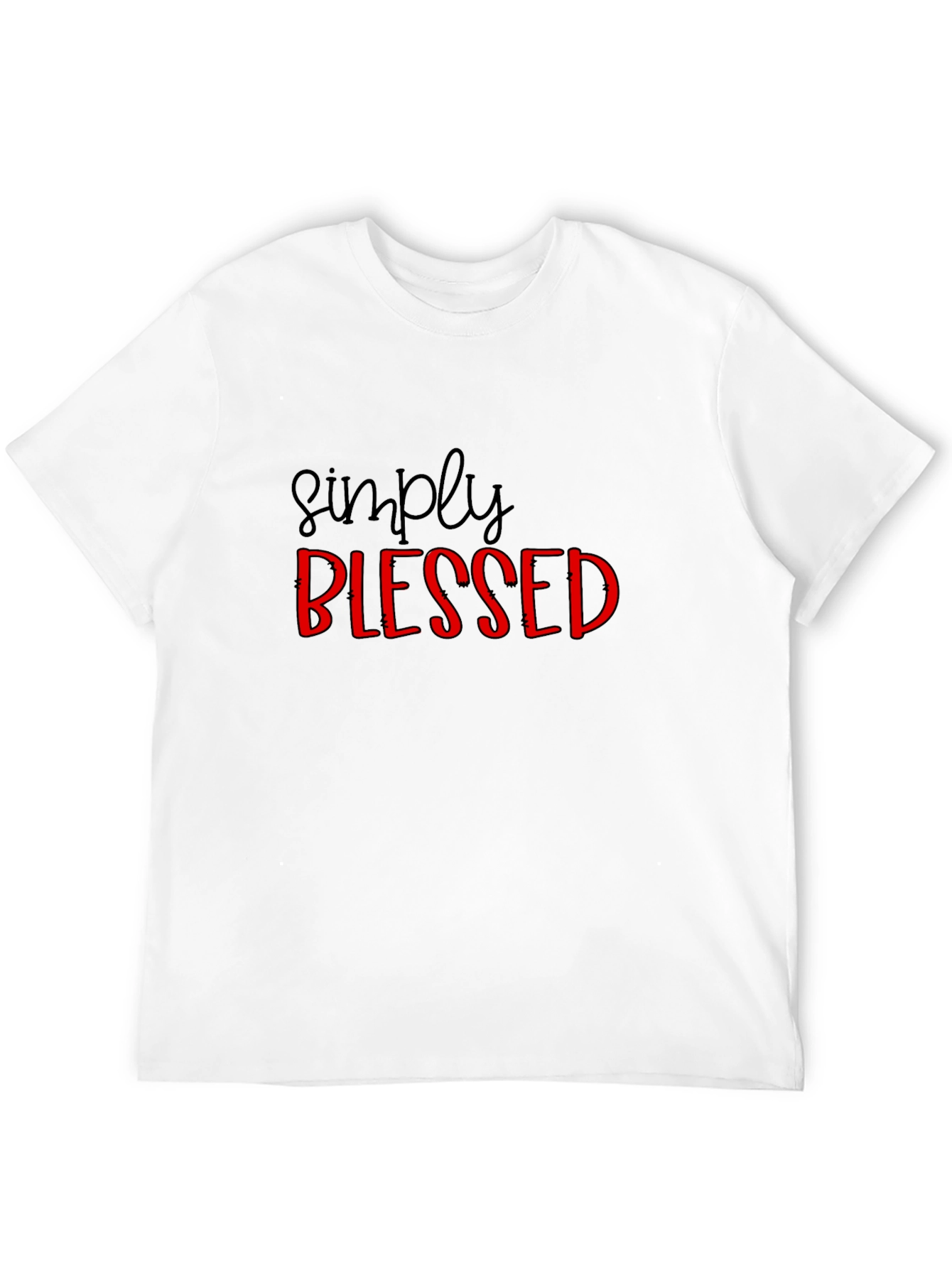 Simply Blessed T-Shirt - Stylish Christian Apparel