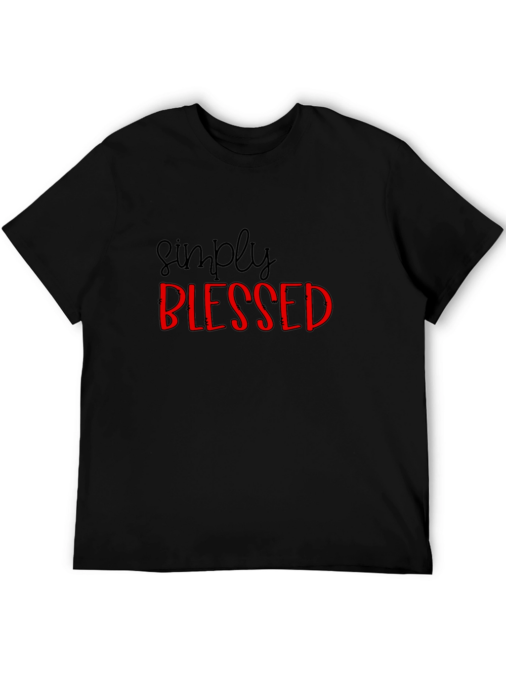 Simply Blessed T-Shirt - Stylish Christian Apparel