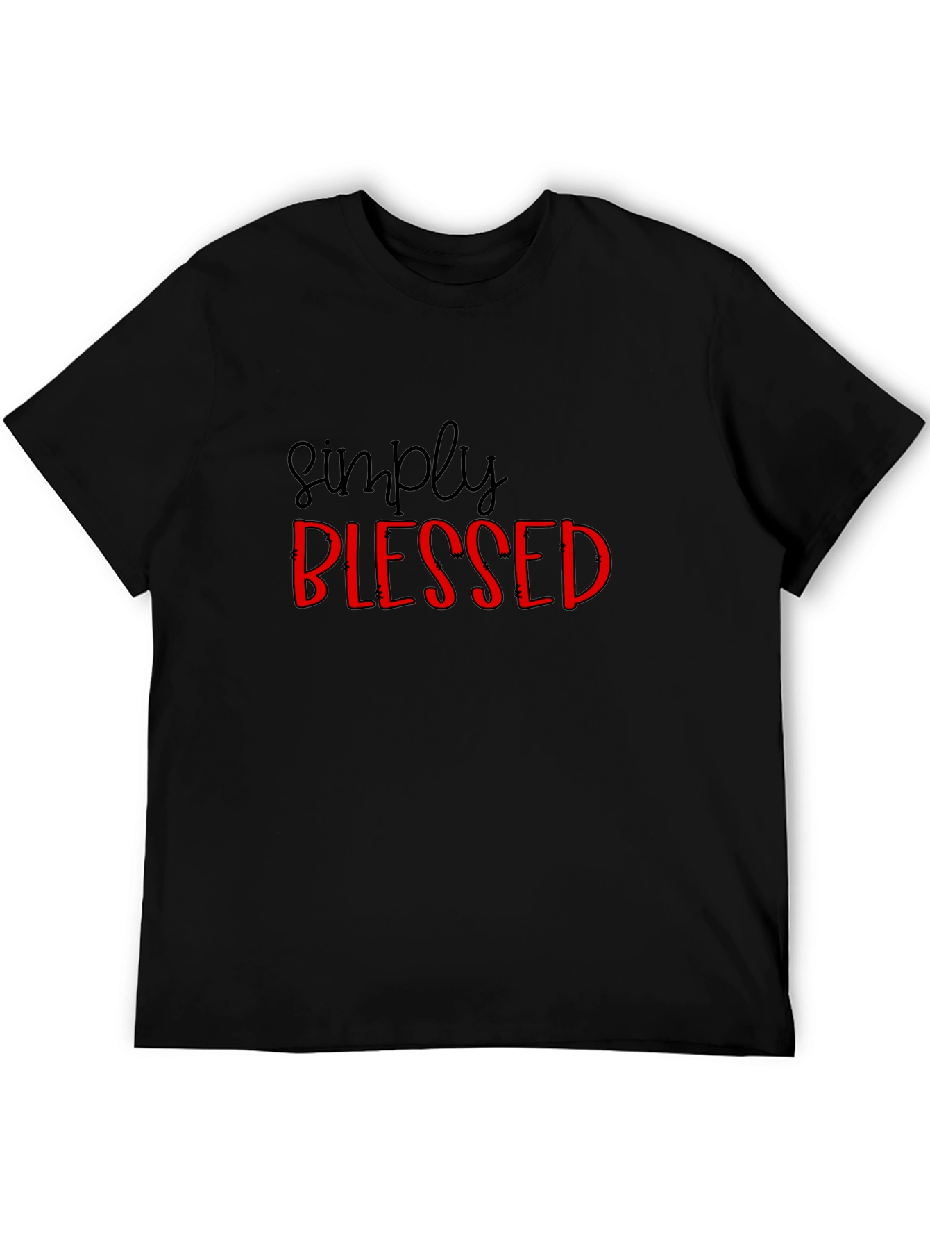 Simply Blessed T-Shirt - Stylish Christian Apparel