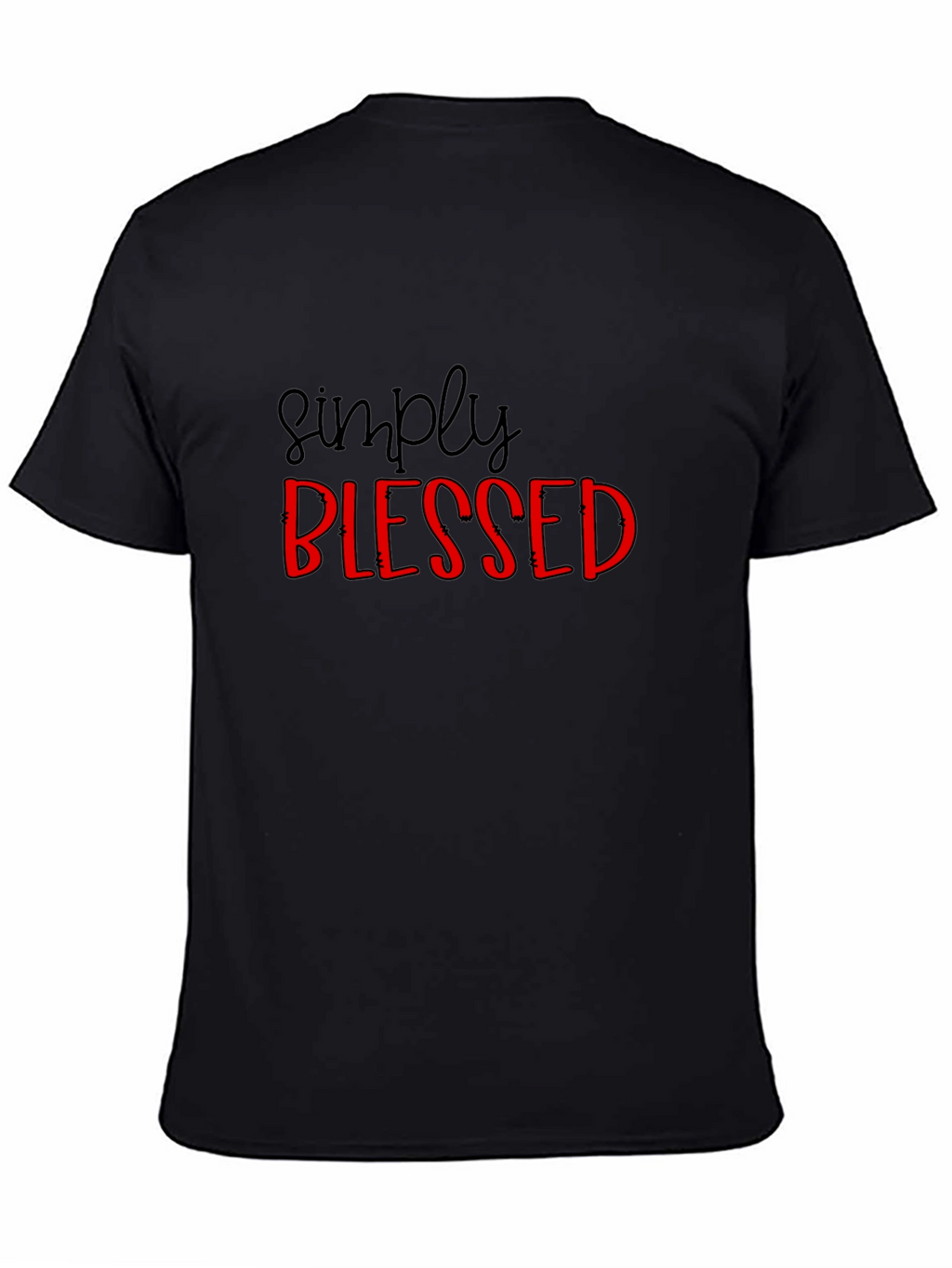 Simply Blessed T-Shirt - Stylish Christian Apparel