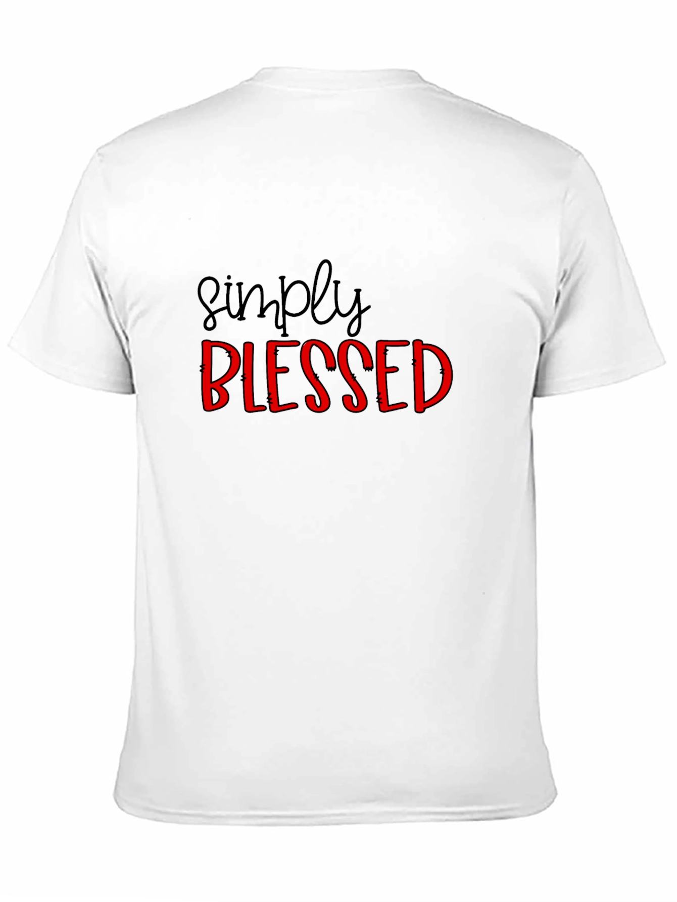 Simply Blessed T-Shirt - Stylish Christian Apparel