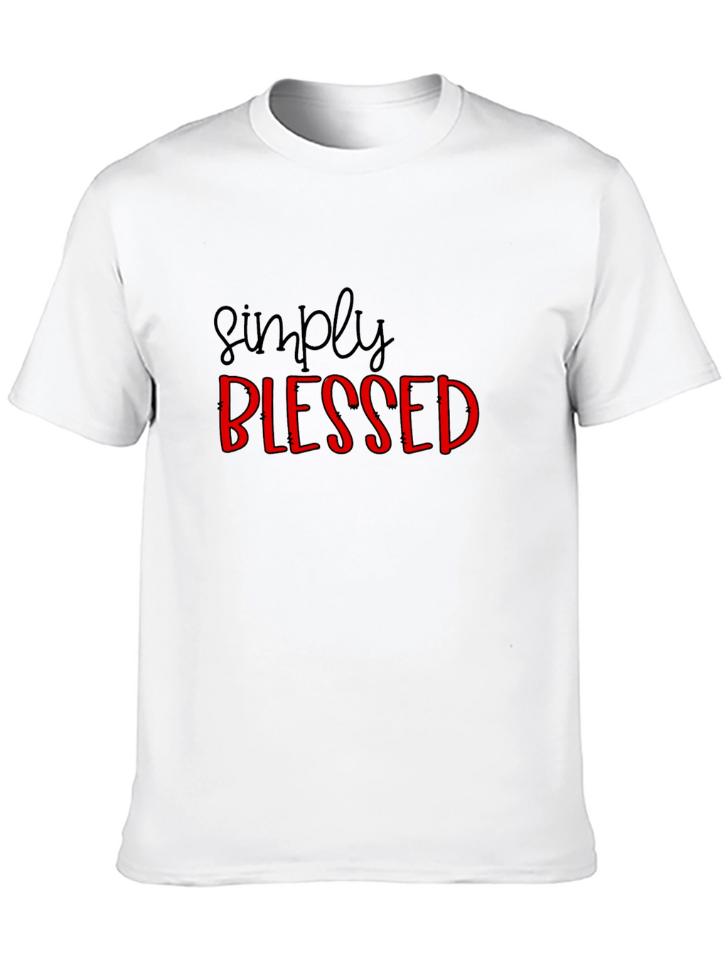 Simply Blessed T-Shirt - Stylish Christian Apparel