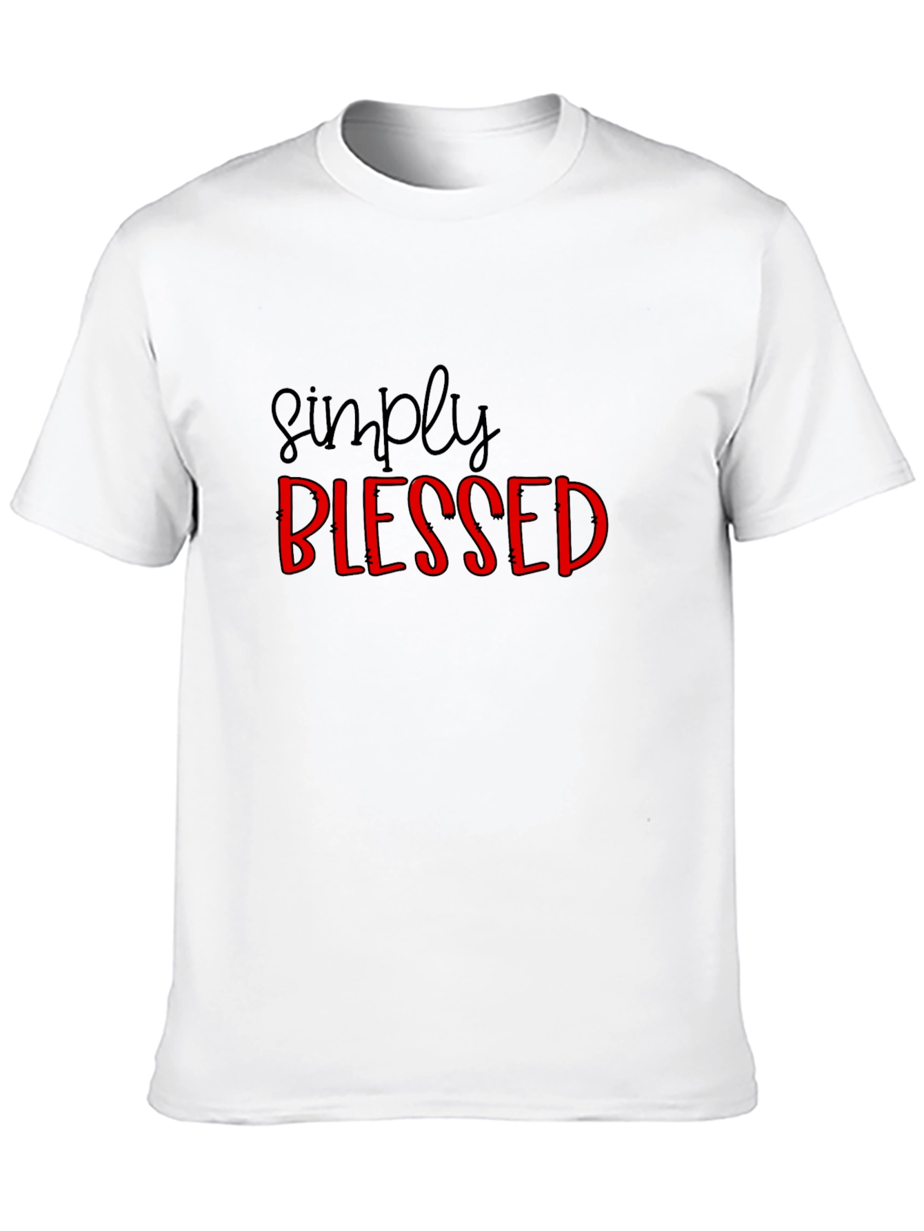 Simply Blessed T-Shirt - Stylish Christian Apparel