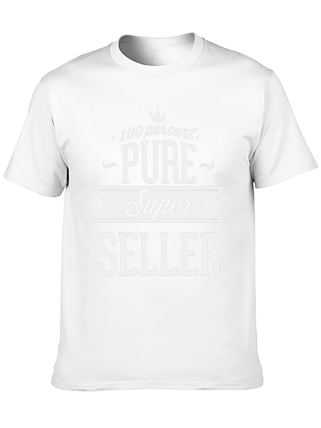 Pure Super Seller Black T-Shirt