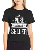 Pure Super Seller Black T-Shirt