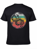 Retro Snake Graphic T-Shirt - Cool Animal Tee