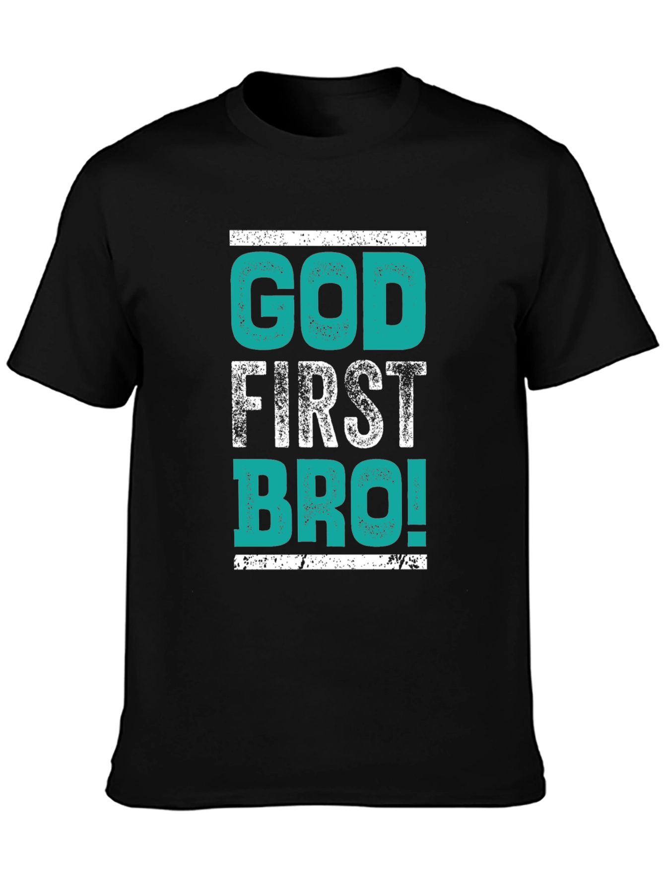 God First Bro! Graphic T-Shirt