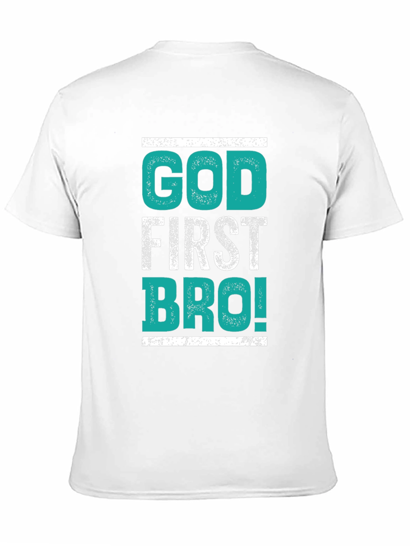 God First Bro! Graphic T-Shirt