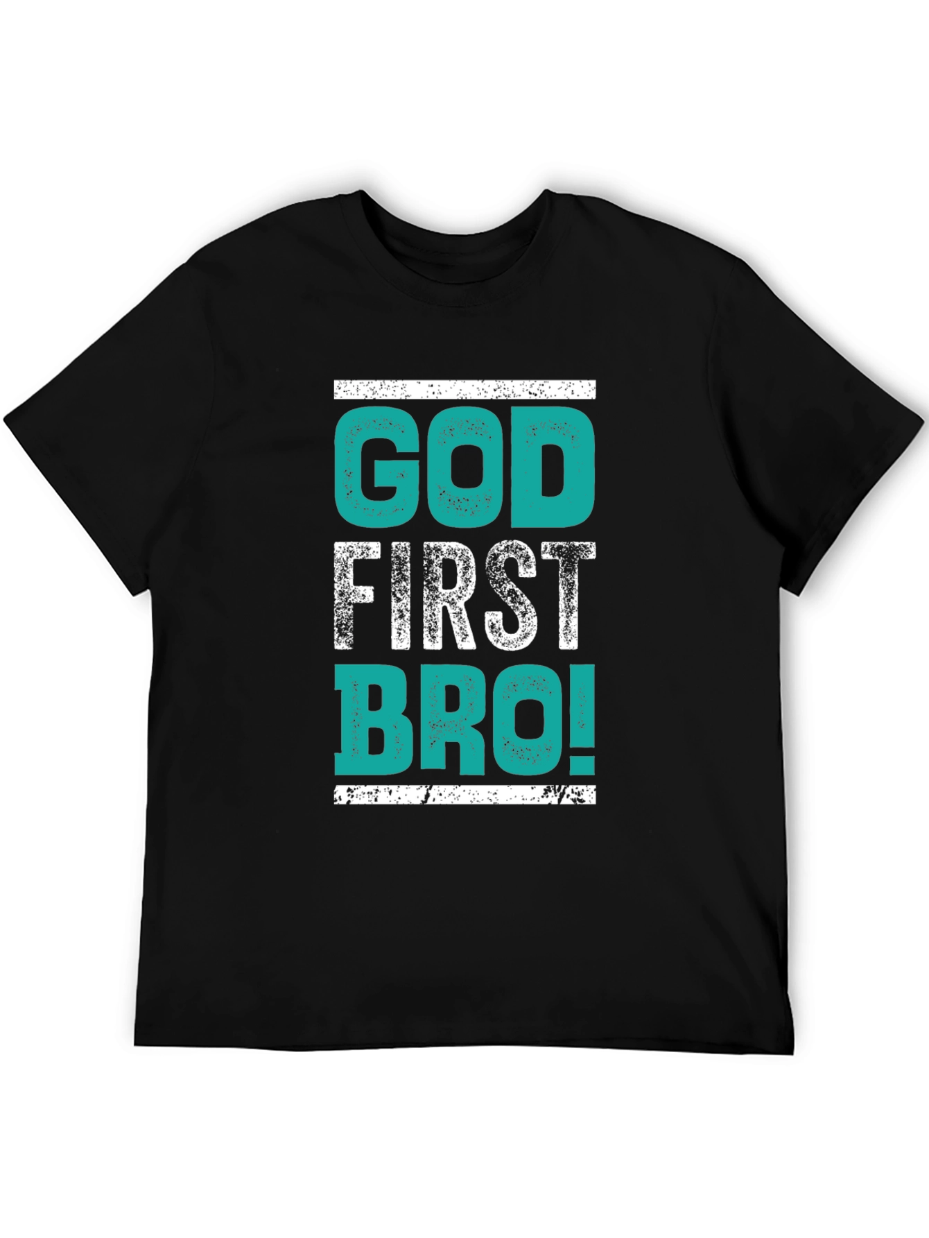 God First Bro! Graphic T-Shirt