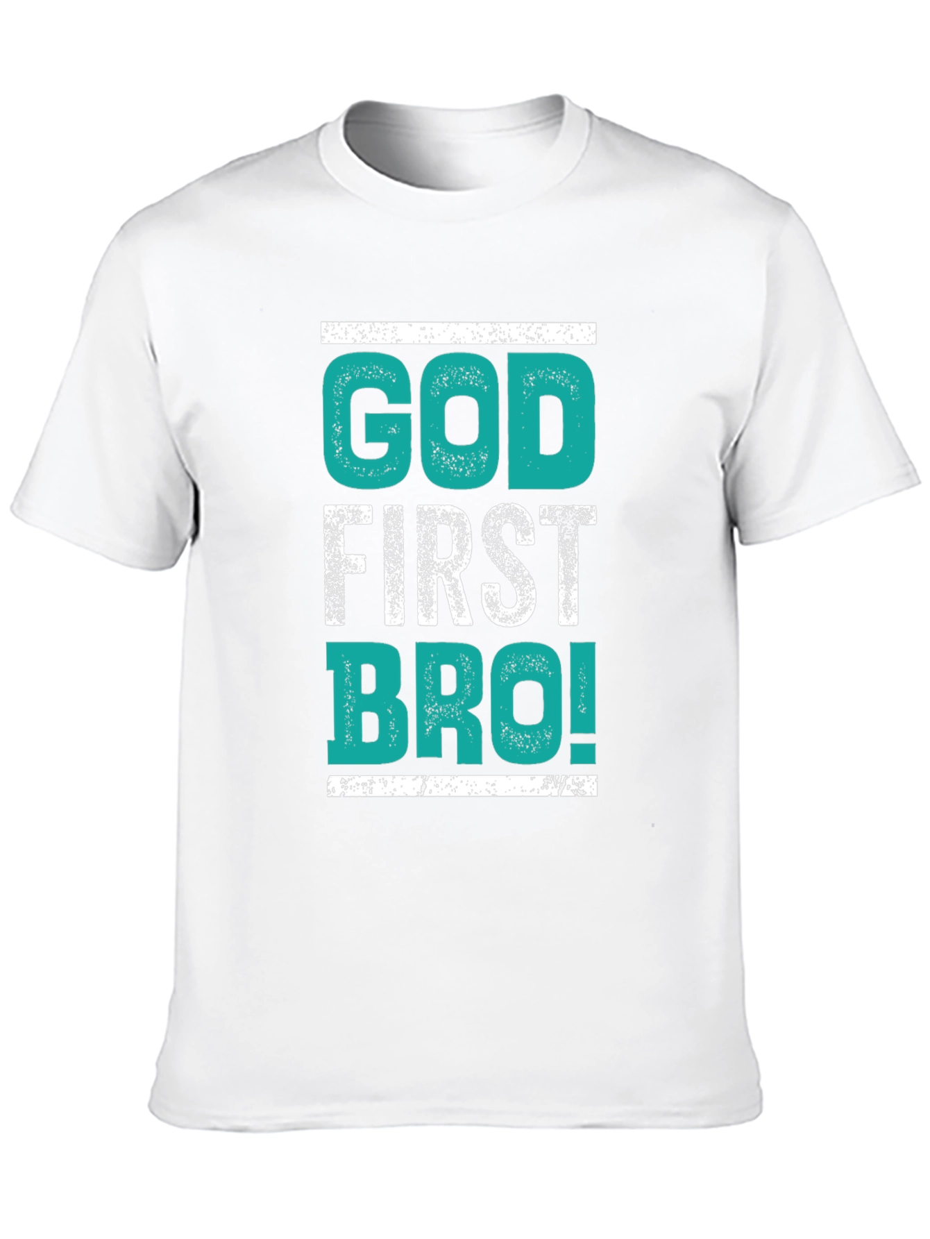 God First Bro! Graphic T-Shirt