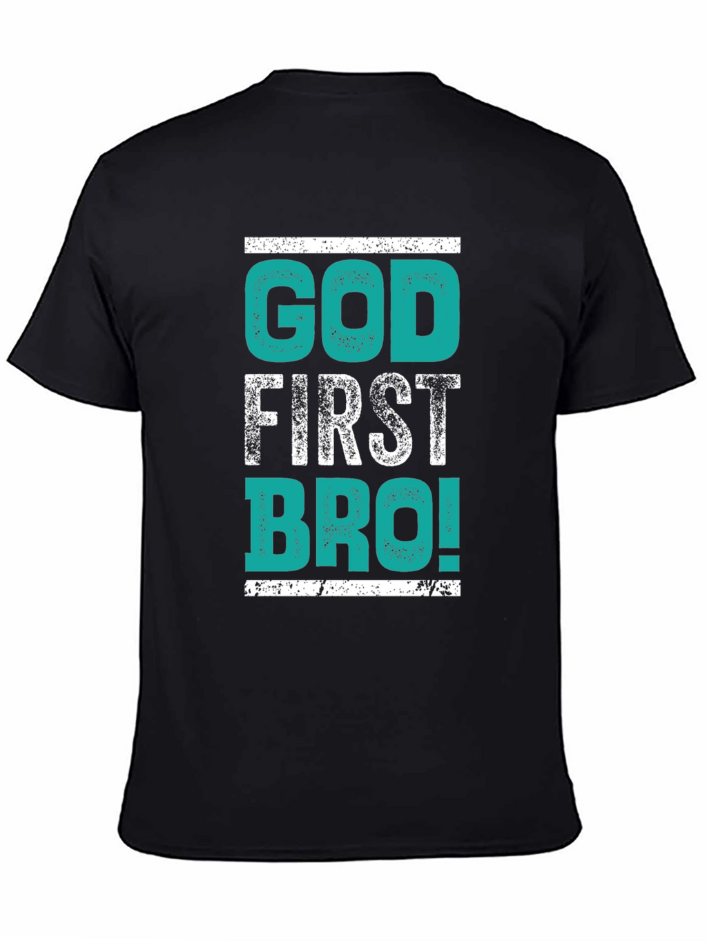 God First Bro! Graphic T-Shirt