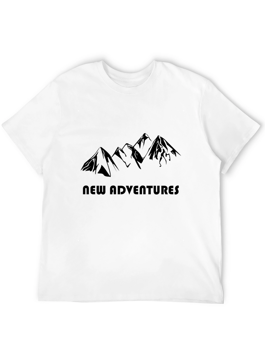 New Adventures Mountain Graphic Tee