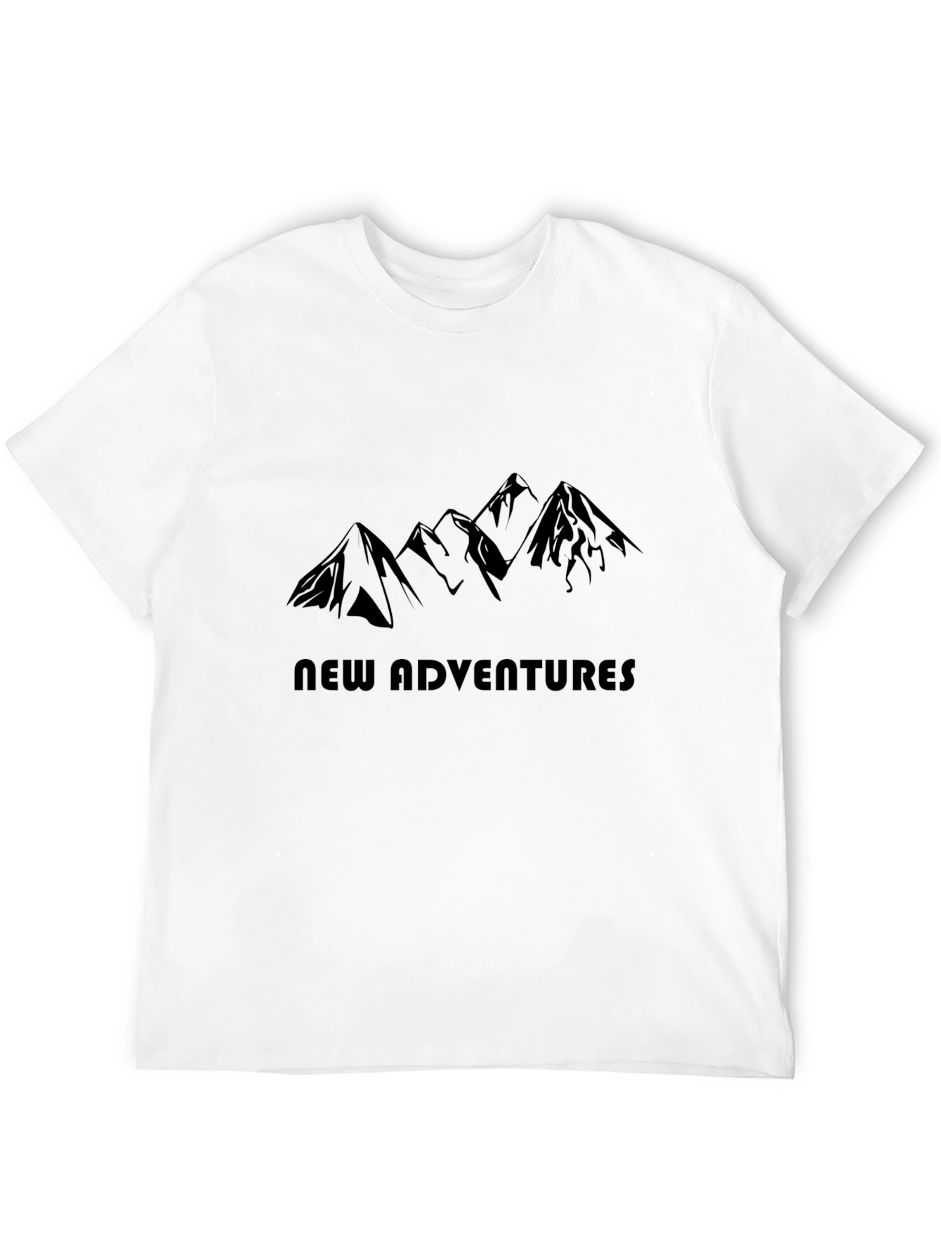 New Adventures Mountain Graphic Tee