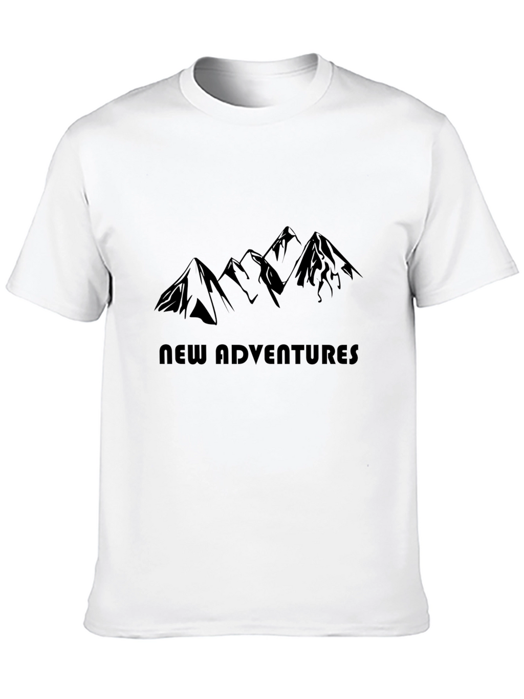 New Adventures Mountain Graphic Tee
