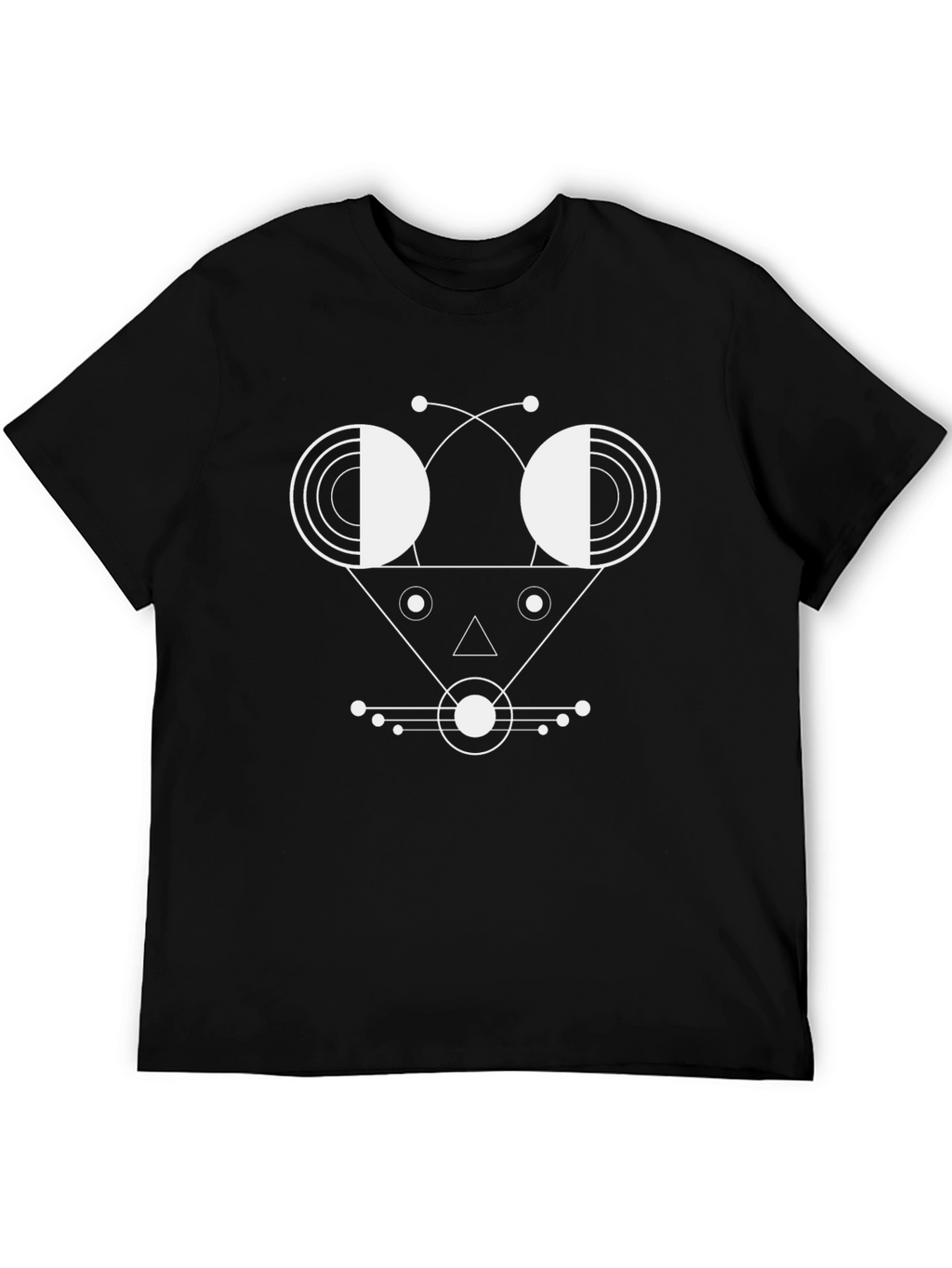 Abstract Geometric Graphic Tee