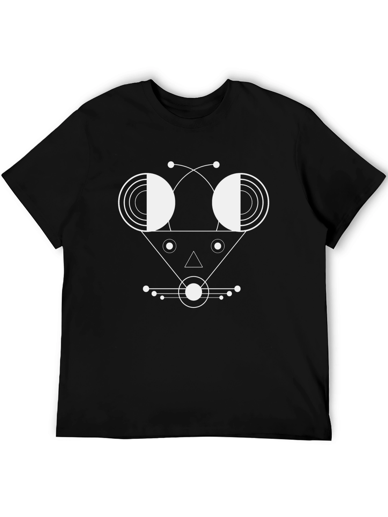 Abstract Geometric Graphic Tee