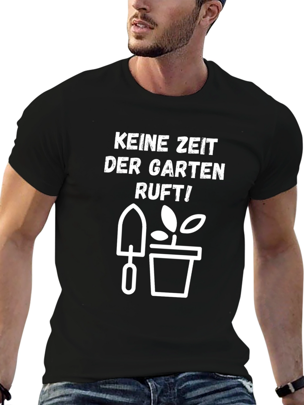 Keine Zeit T-Shirt - The Garden is Calling