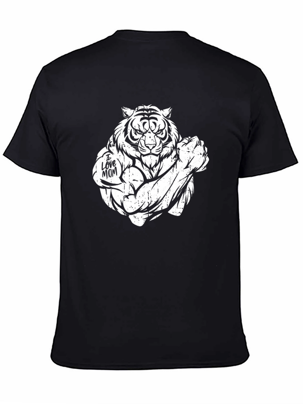 Tiger Muscle Mom T-Shirt