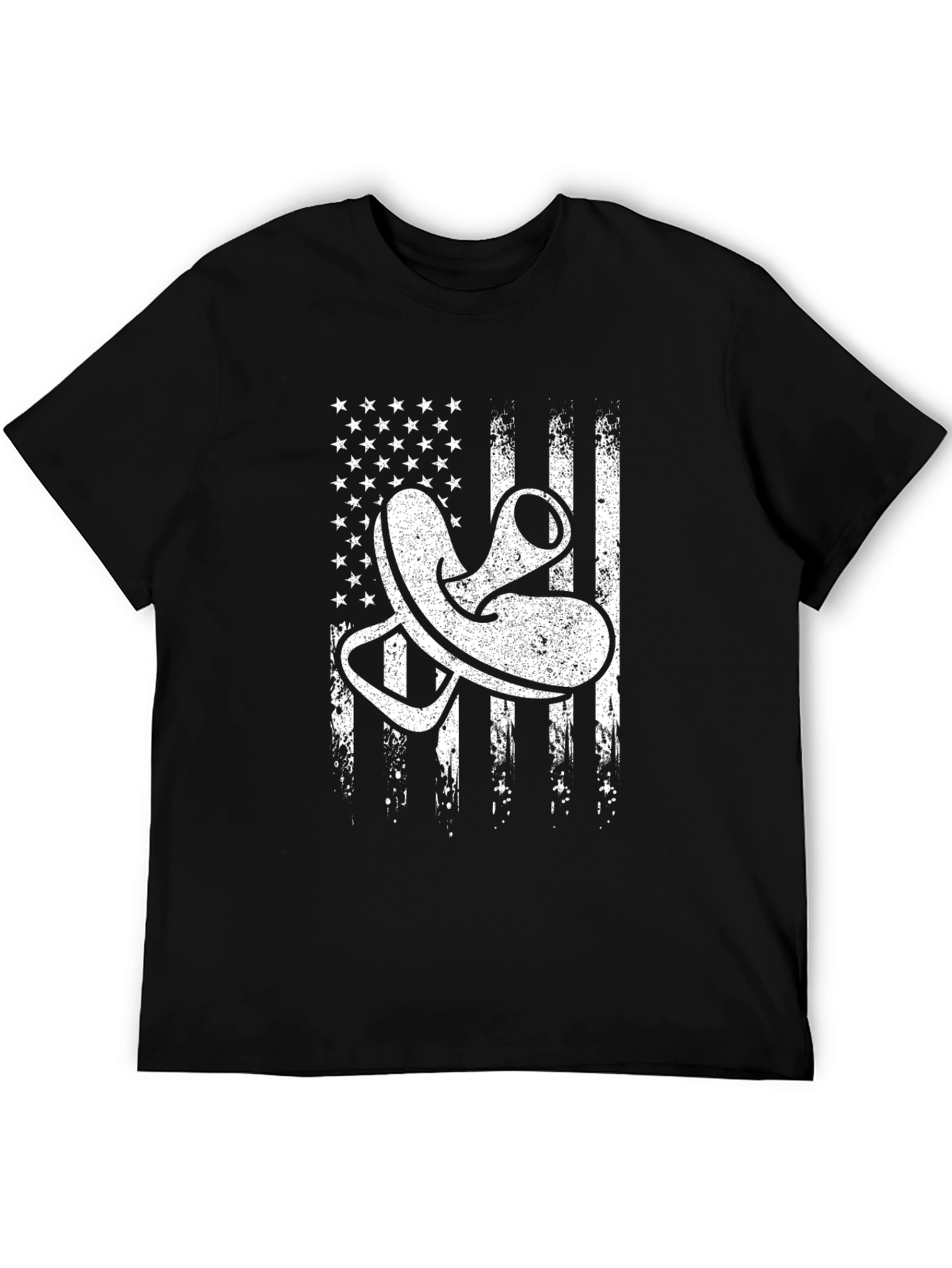 American Flag Otoscope T-Shirt