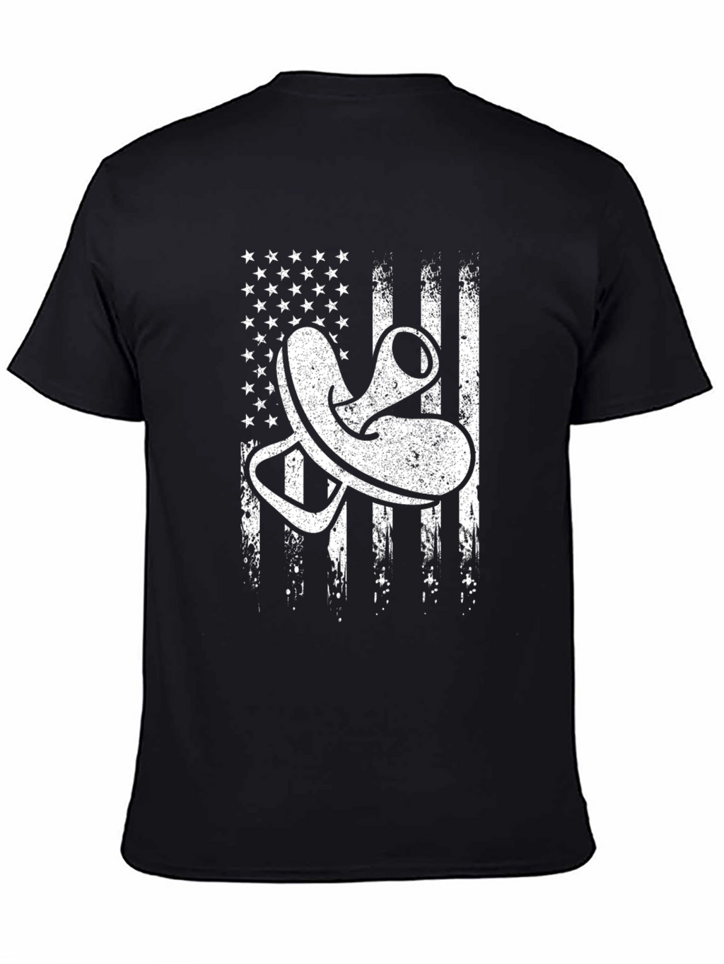 American Flag Otoscope T-Shirt
