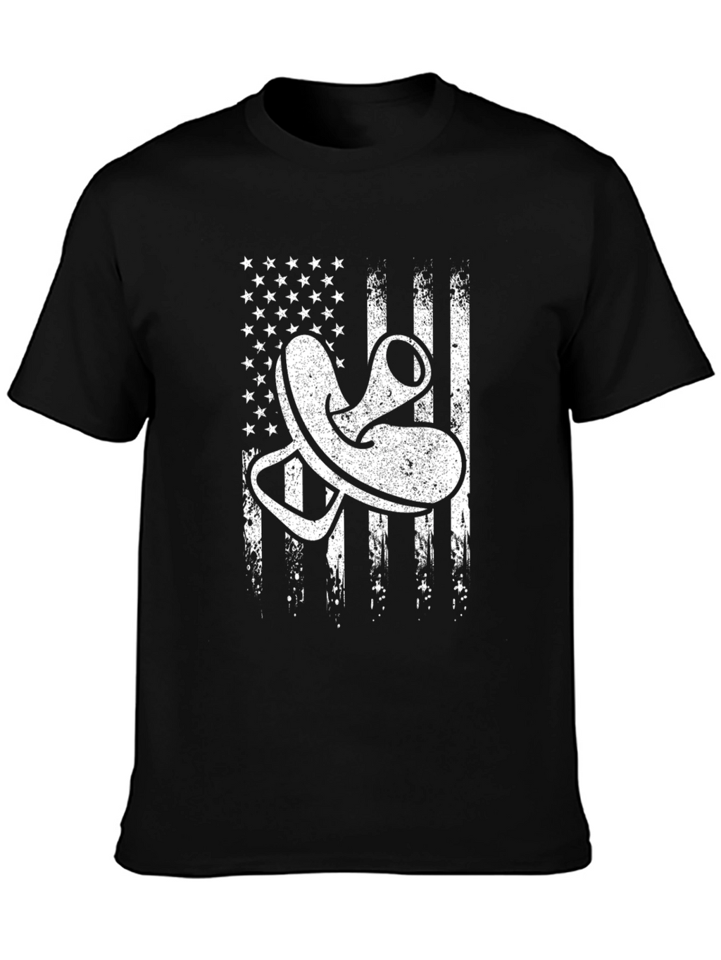American Flag Otoscope T-Shirt