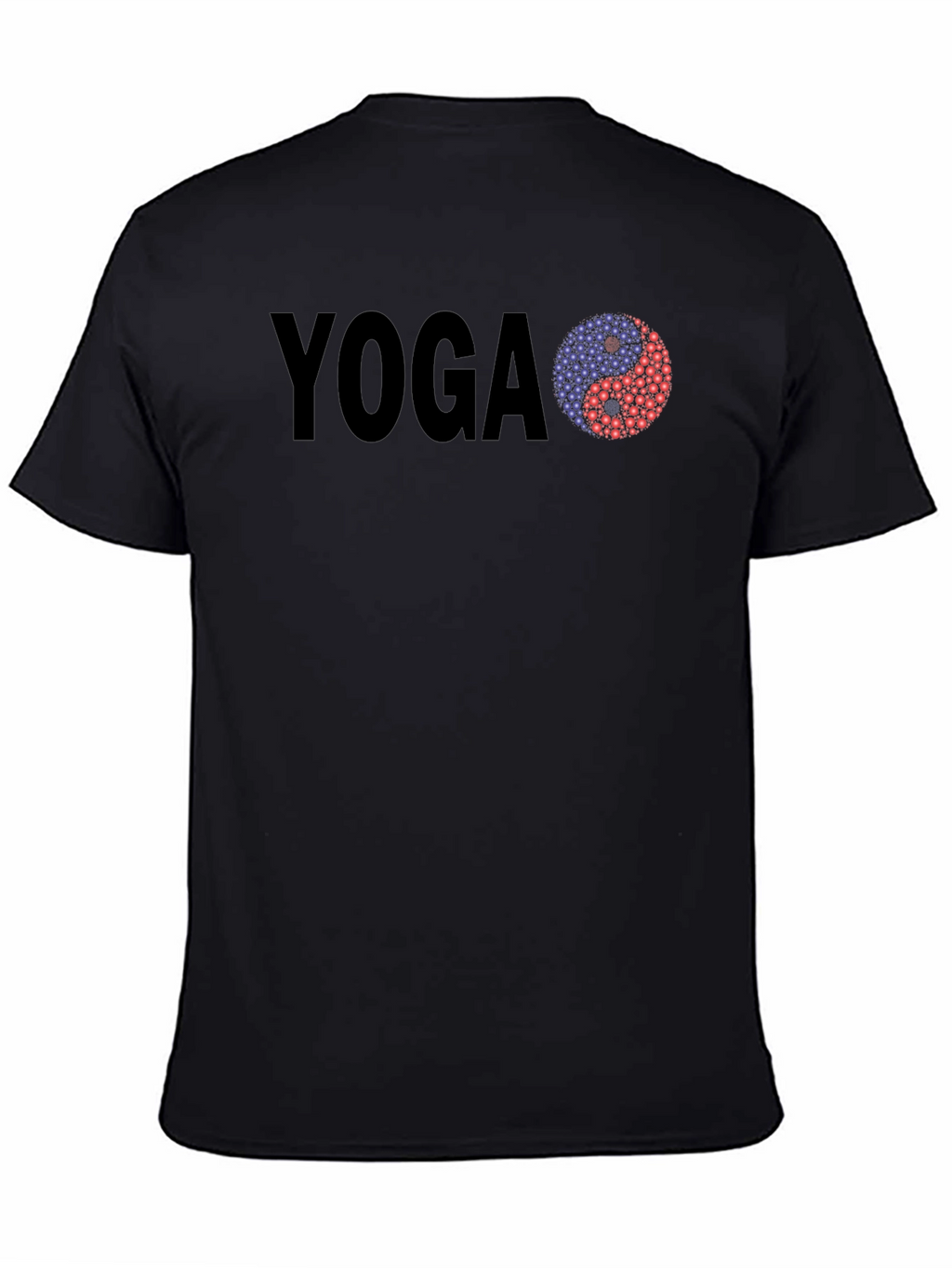 Yoga Yin Yang T-Shirt - Relaxed Fit