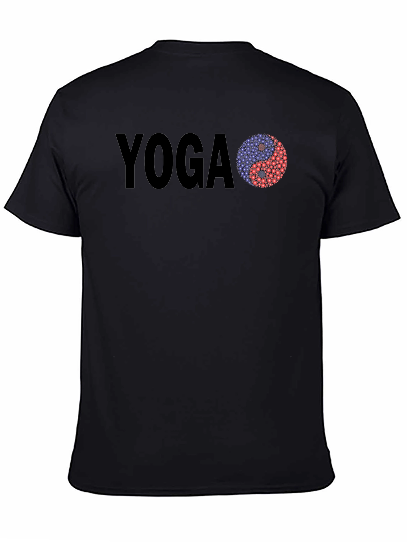 Yoga Yin Yang T-Shirt - Relaxed Fit
