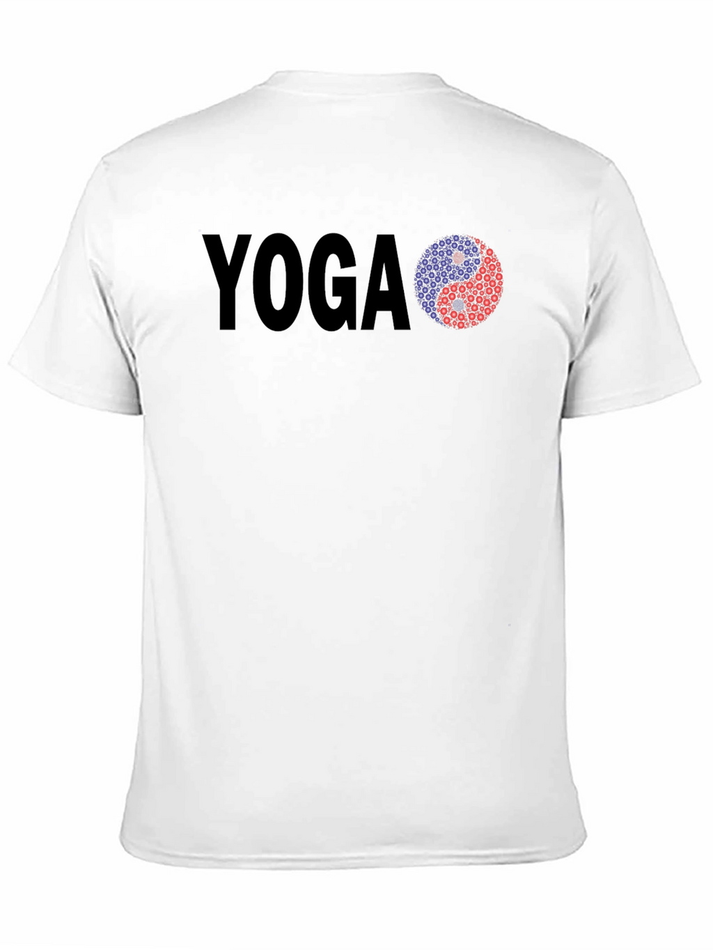 Yoga Yin Yang T-Shirt - Relaxed Fit