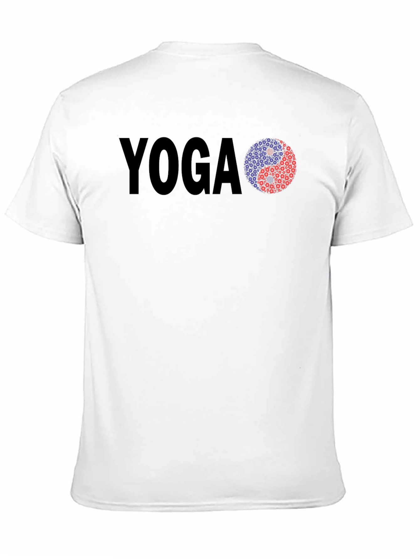 Yoga Yin Yang T-Shirt - Relaxed Fit