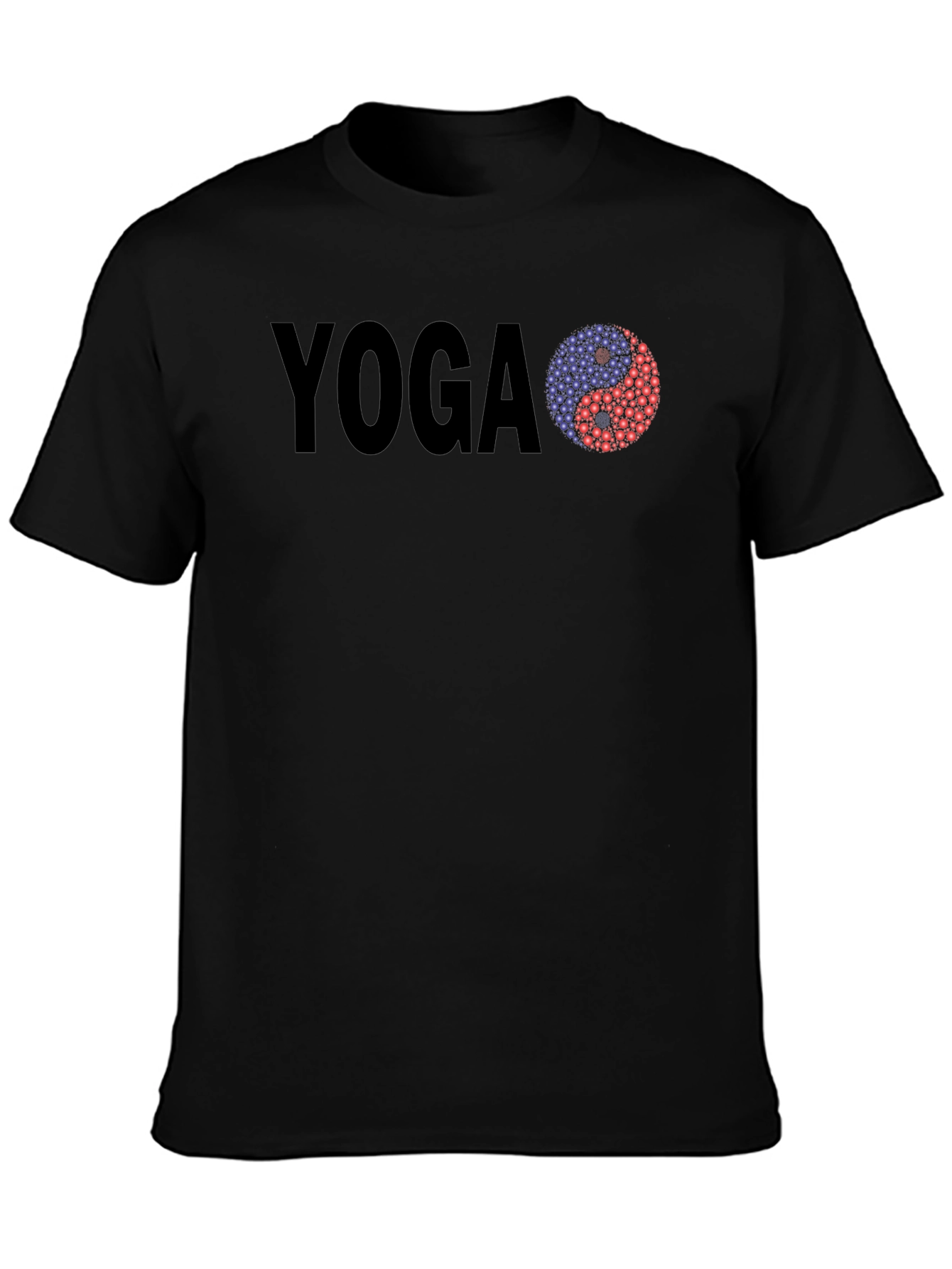 Yoga Yin Yang T-Shirt - Relaxed Fit